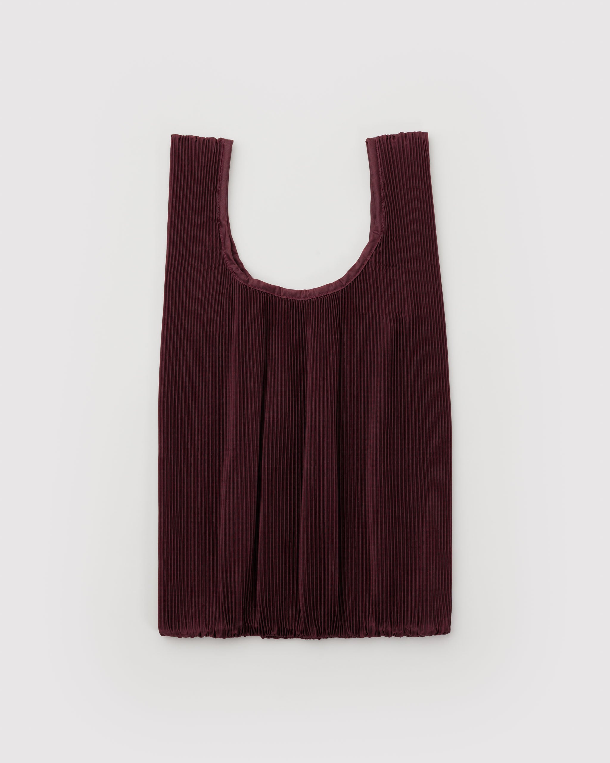 BAGGU Pleated - Mahogany
