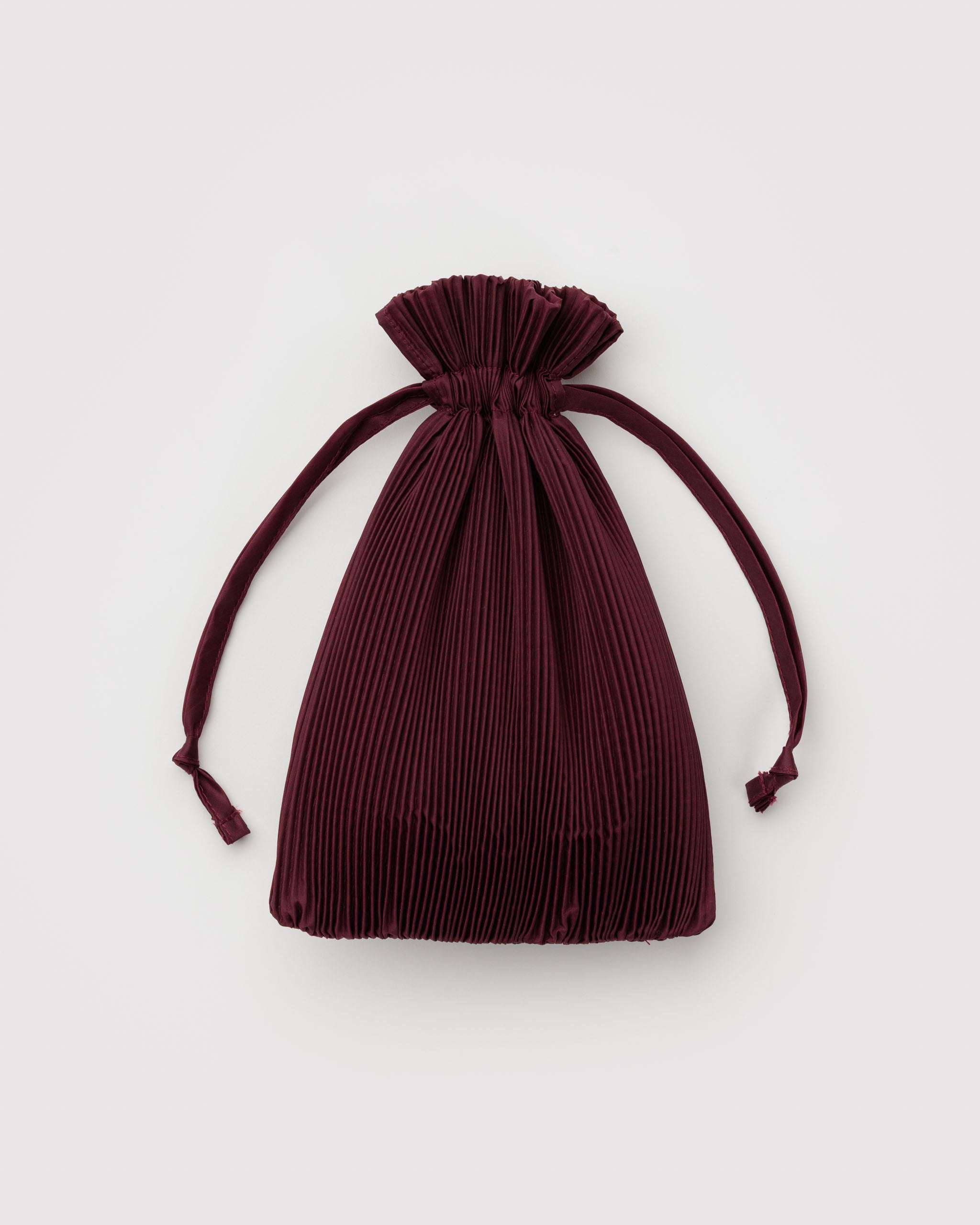 BAGGU Pleated - Mahogany