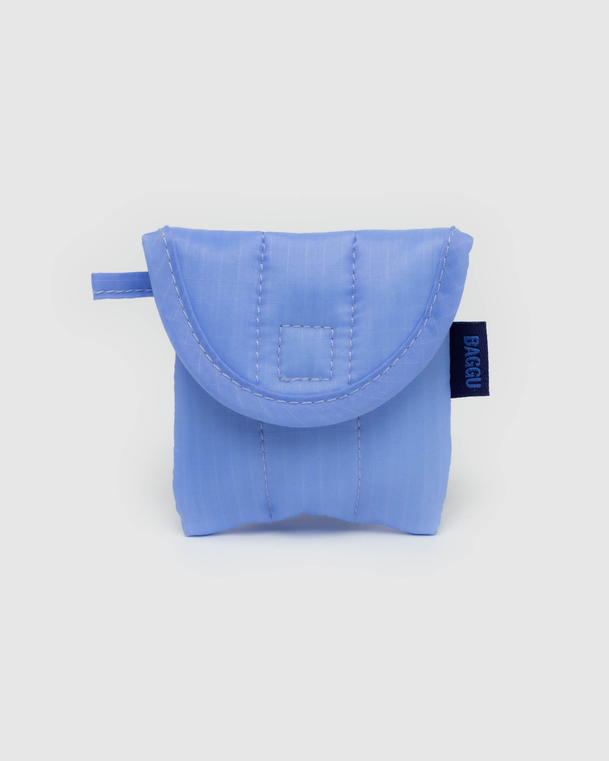 BAGGU Puffy Earbuds Case- Cornflower