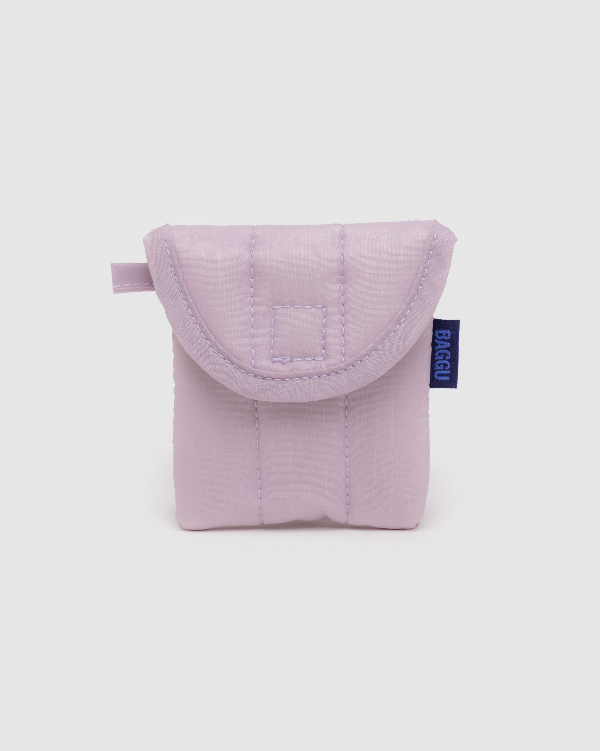 BAGGU Puffy Earbuds Case - Dusty Pink