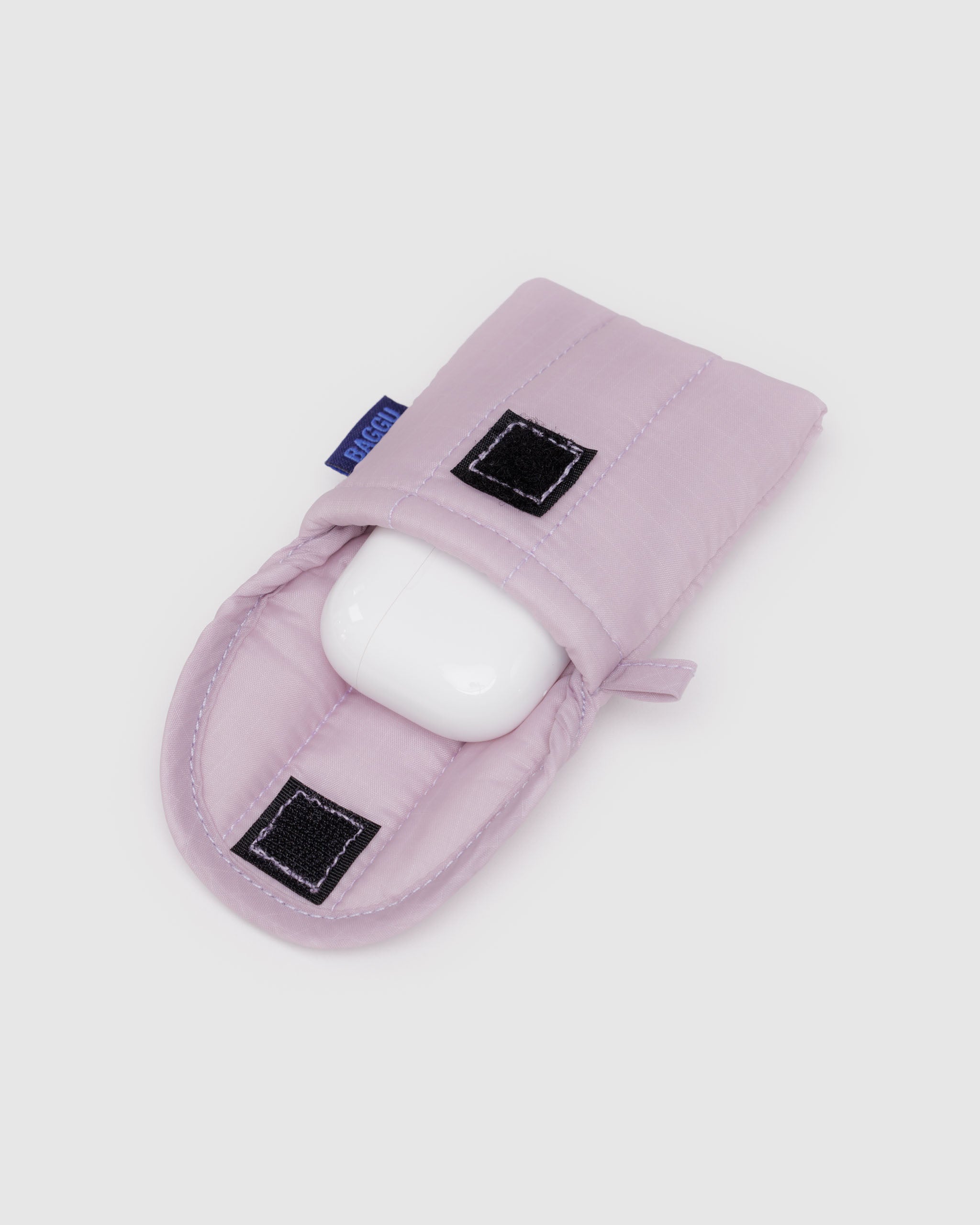 BAGGU Puffy Earbuds Case - Dusty Pink