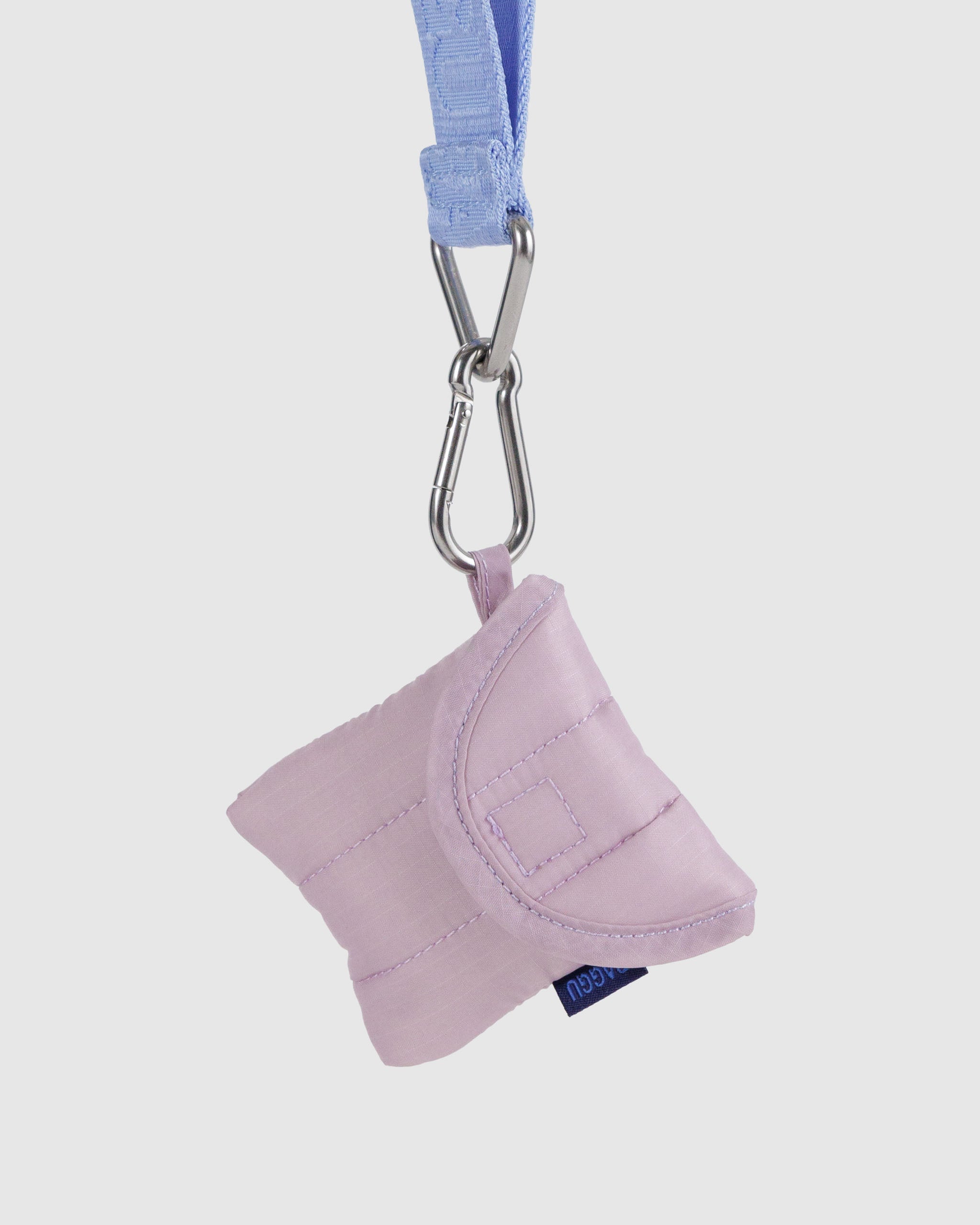 BAGGU Puffy Earbuds Case - Dusty Pink