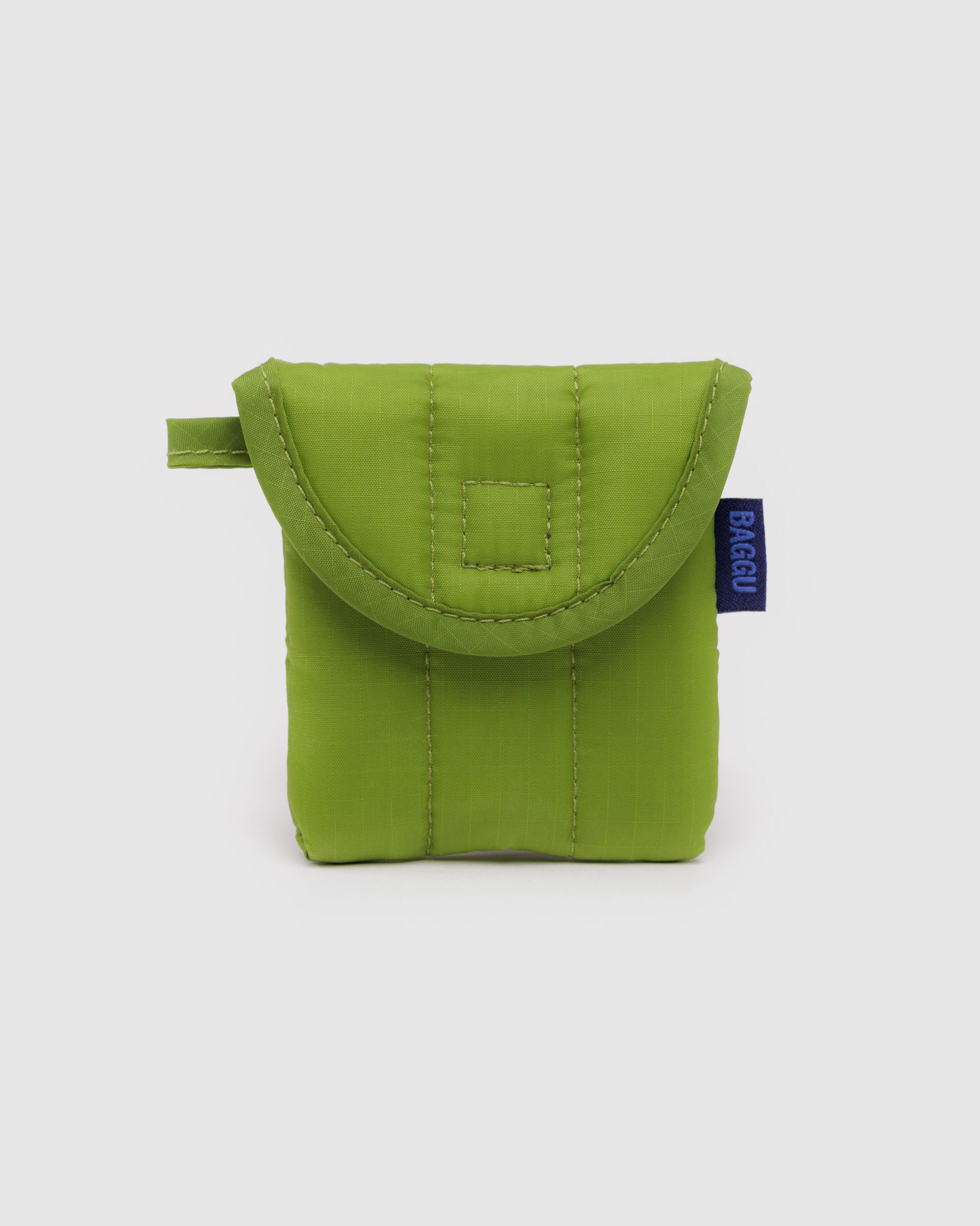 BAGGU Puffy Earbuds Case - Green Juice