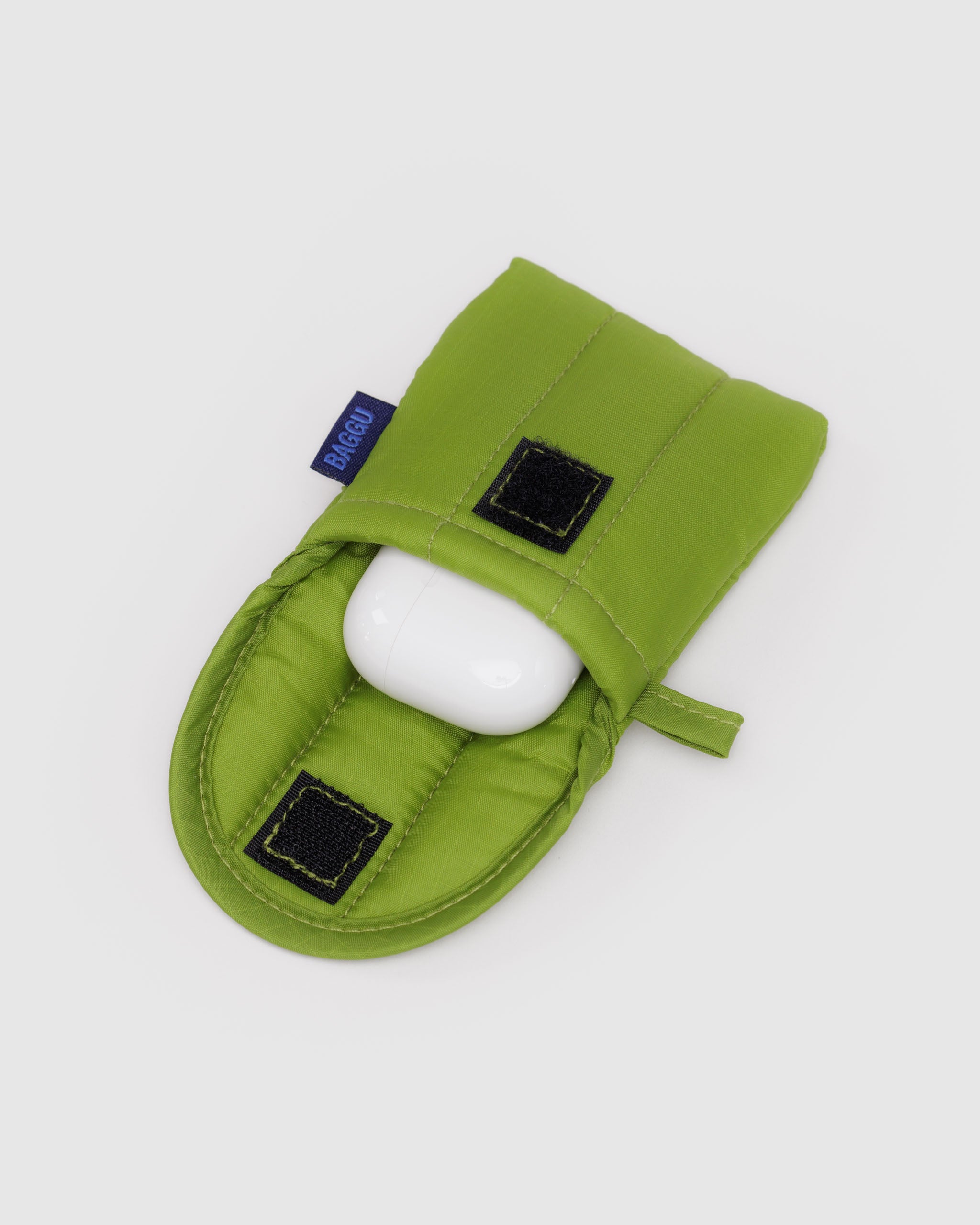 BAGGU Puffy Earbuds Case - Green Juice