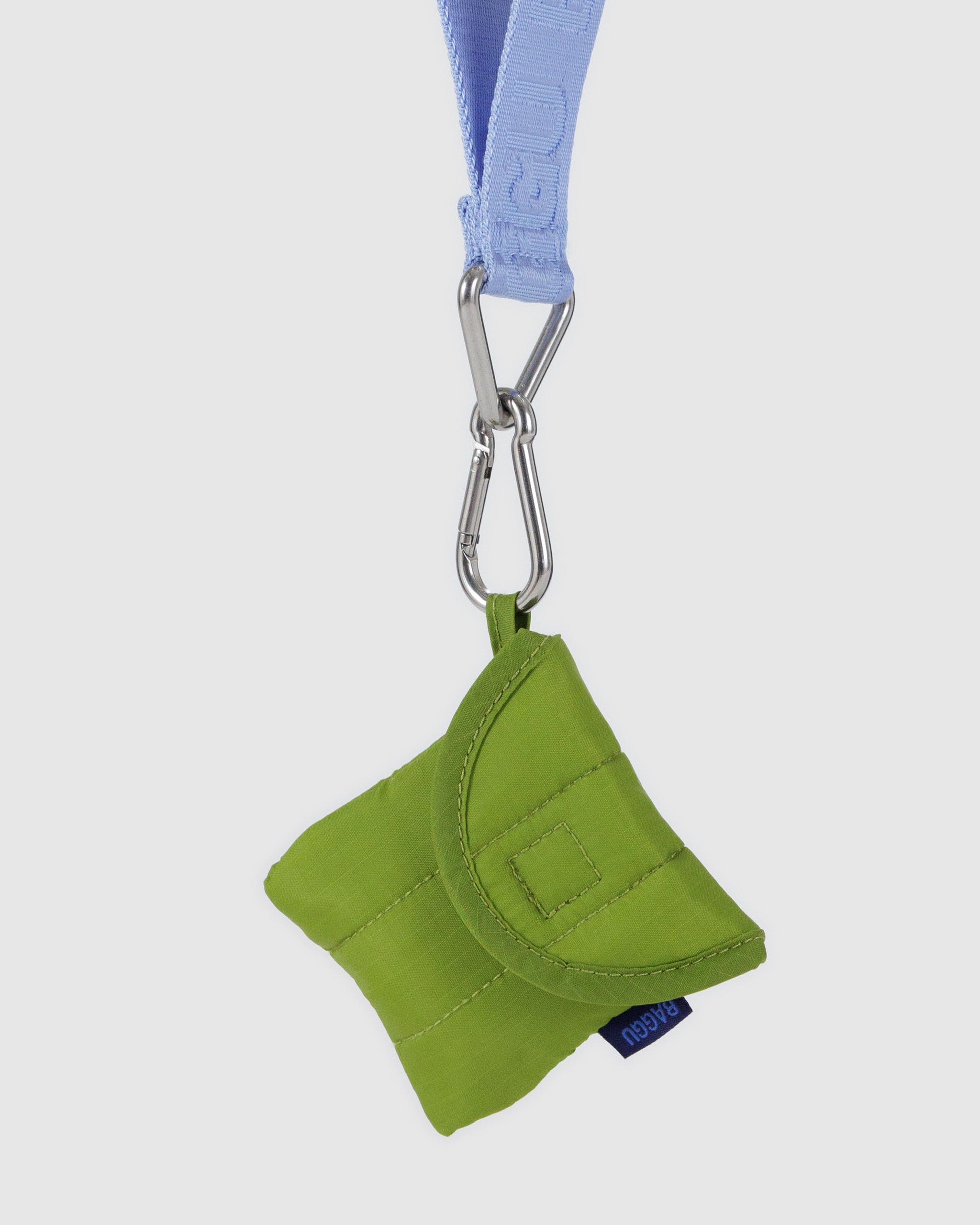 BAGGU Puffy Earbuds Case - Green Juice