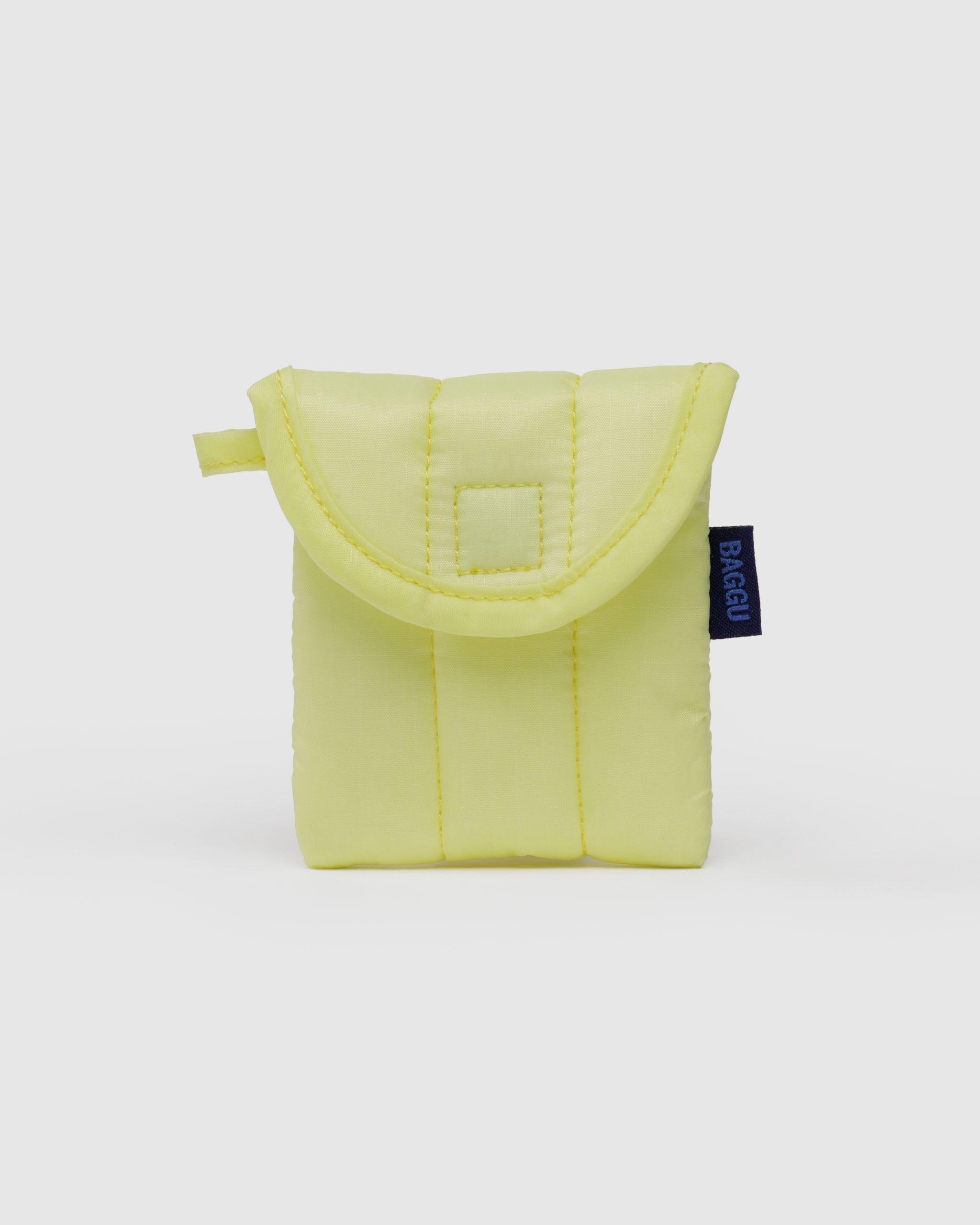 BAGGU Puffy Earbuds Case - Pomelo