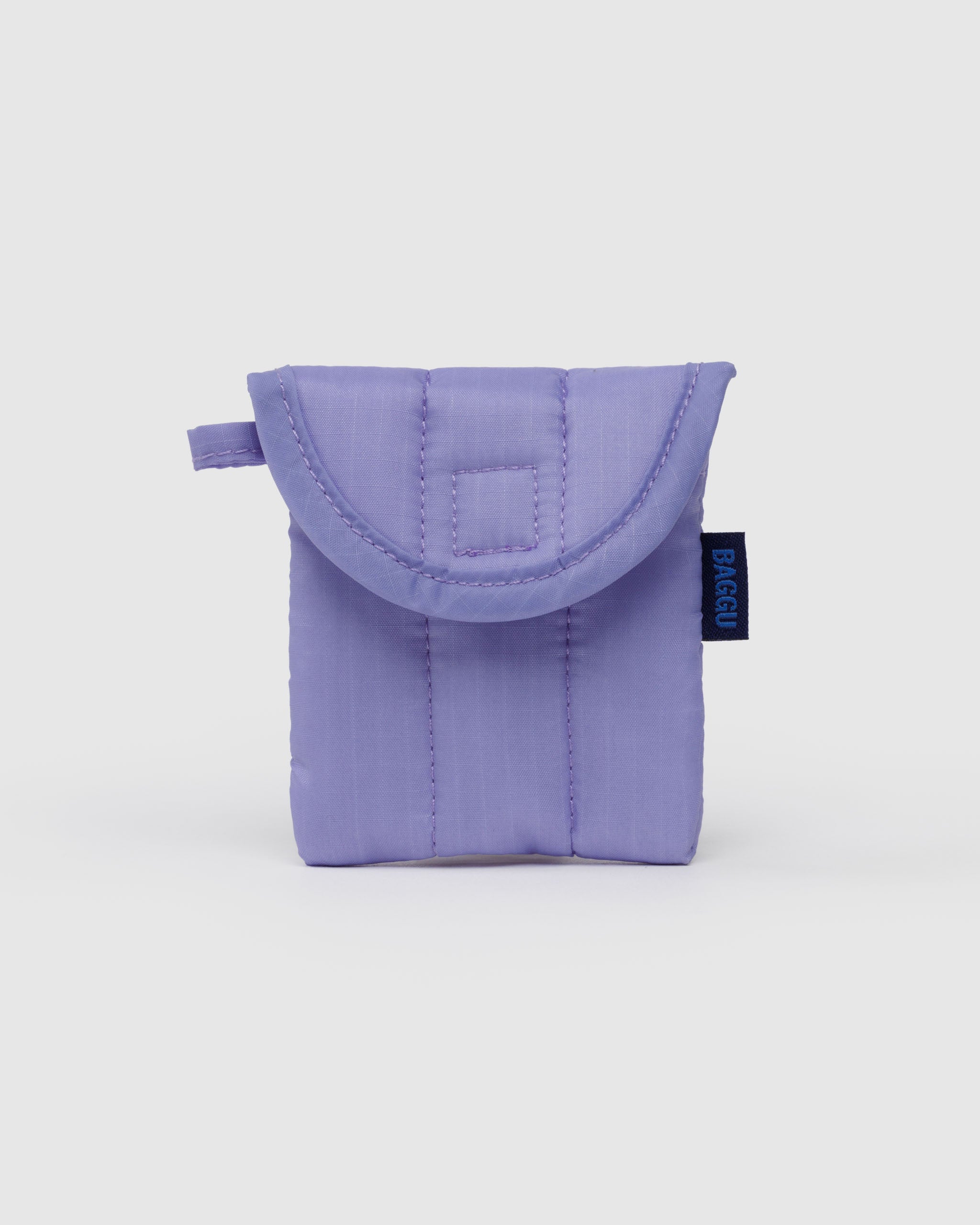 BAGGU Puffy Earbuds Case - Wisteria