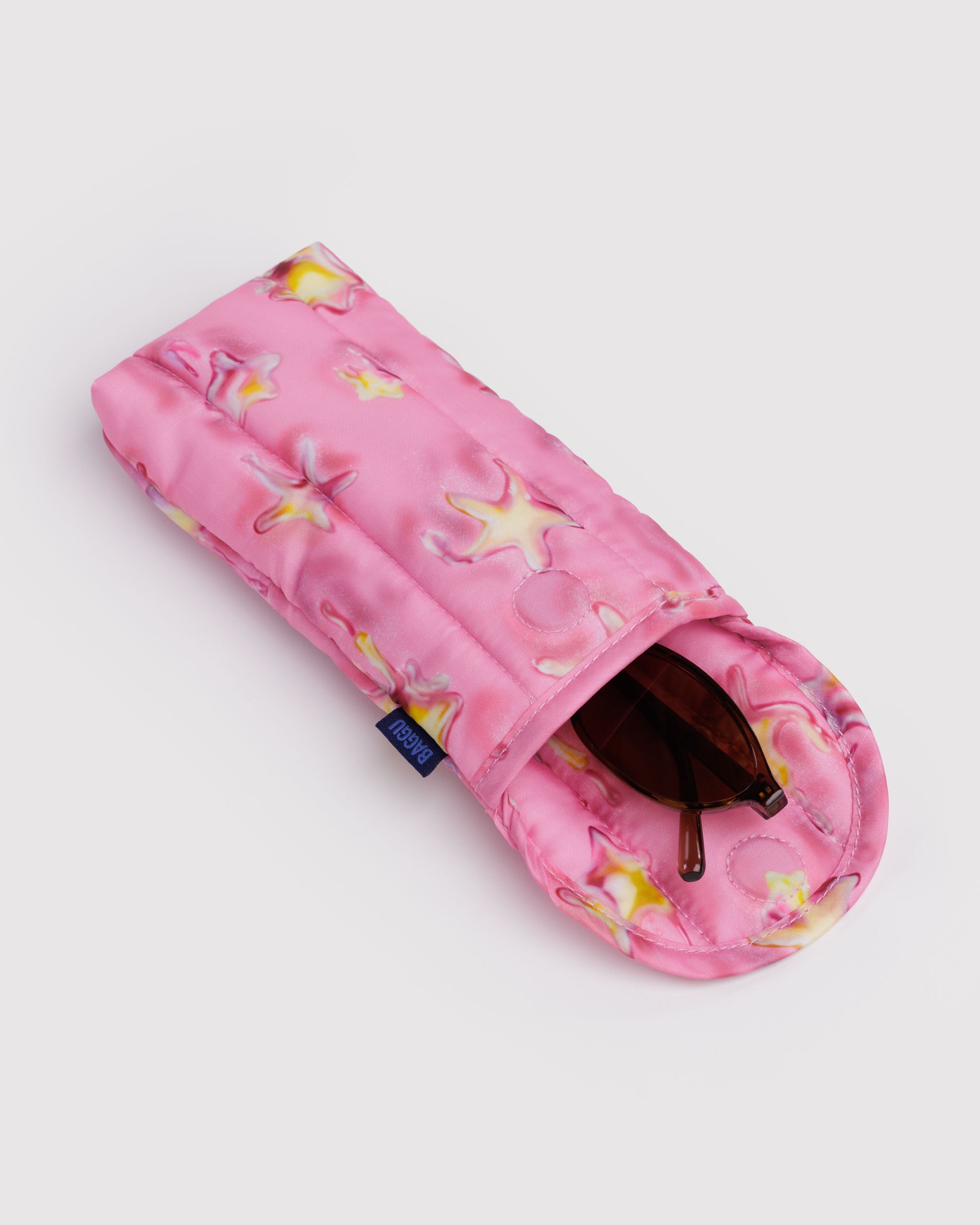 BAGGU Puffy Glasses Sleeve - Dancing Star