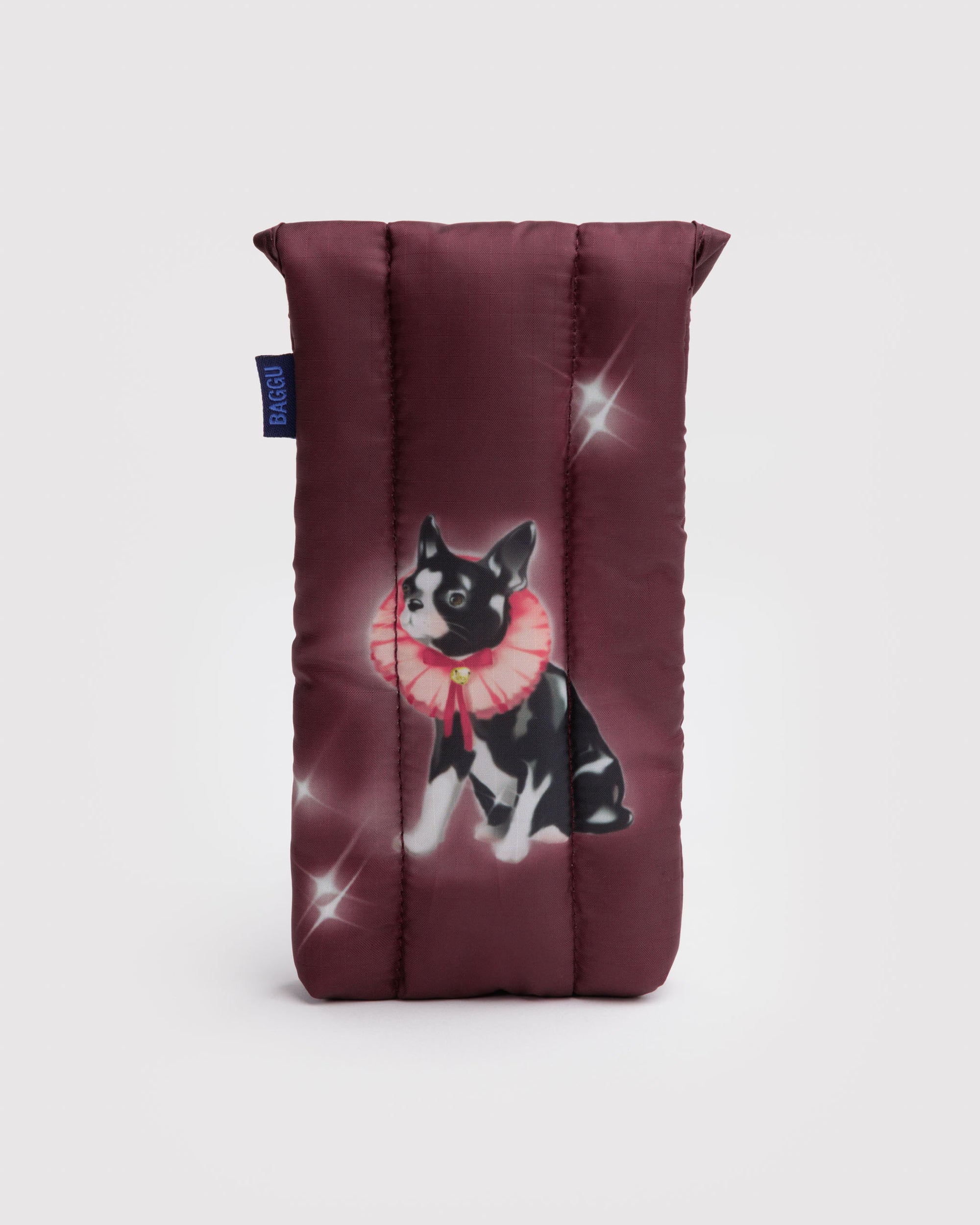 BAGGU Puffy Glasses Sleeve - Fancy Dogs