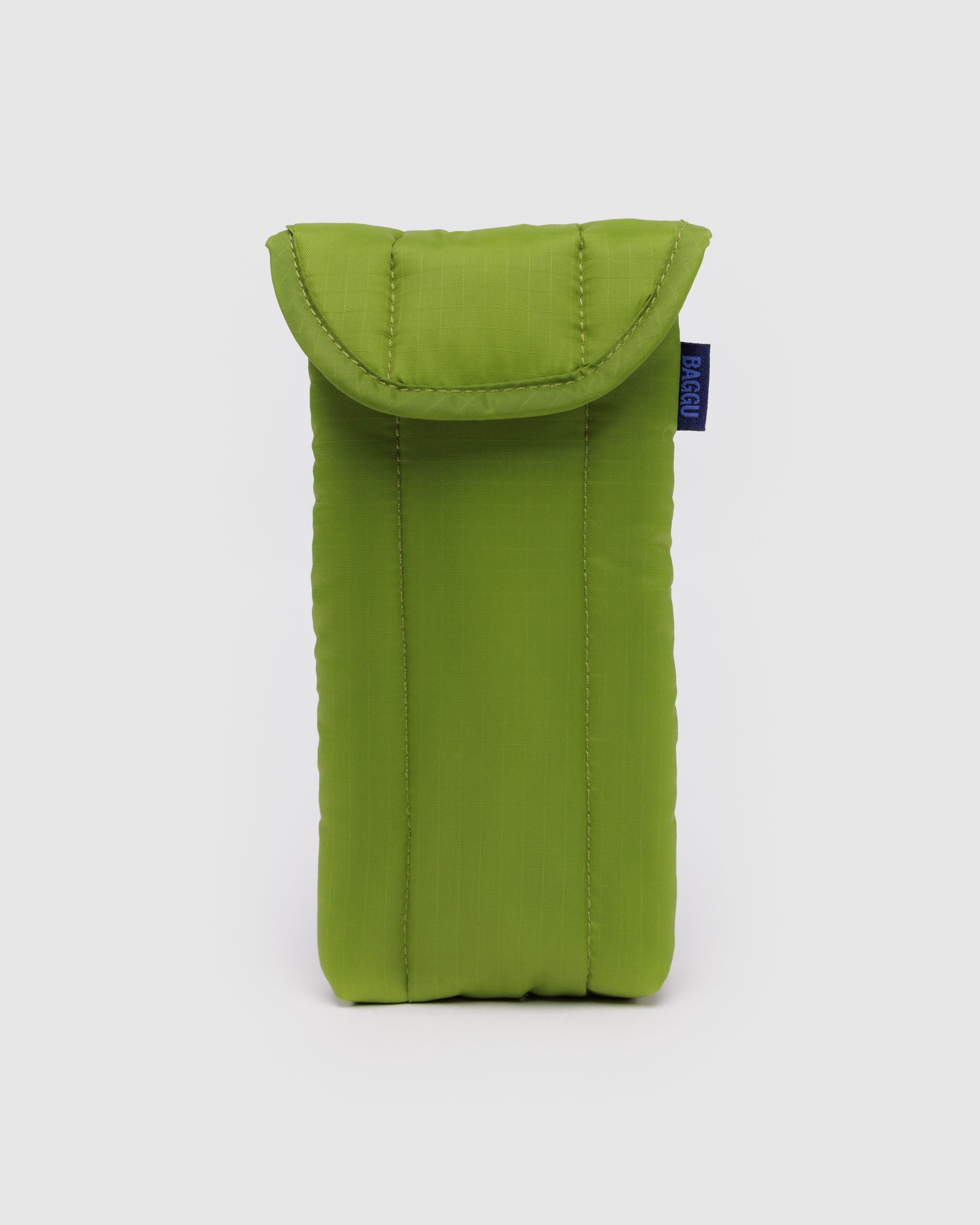 BAGGU Puffy Glasses Sleeve - Green Juice