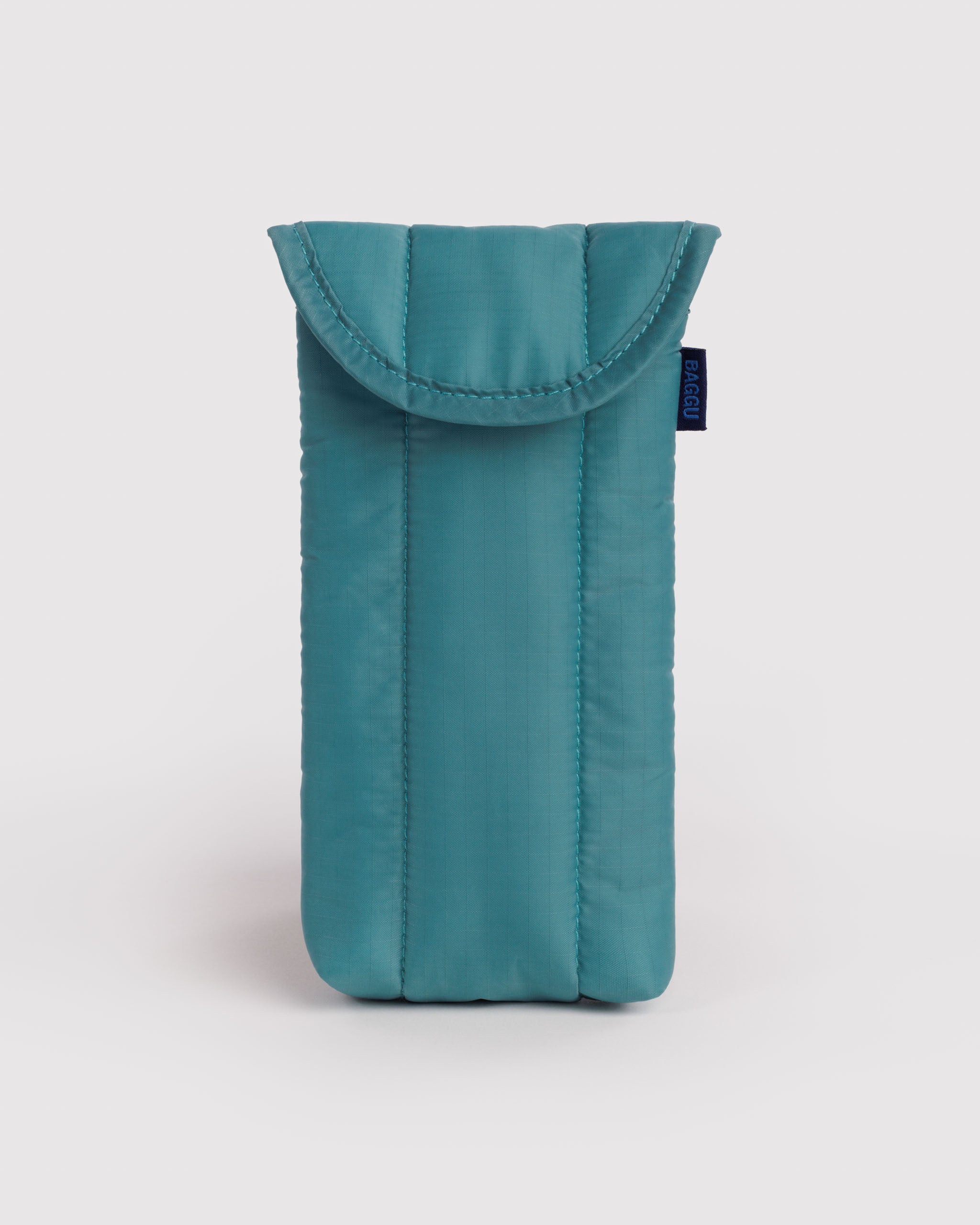 BAGGU Puffy Glasses Sleeve - Peacock