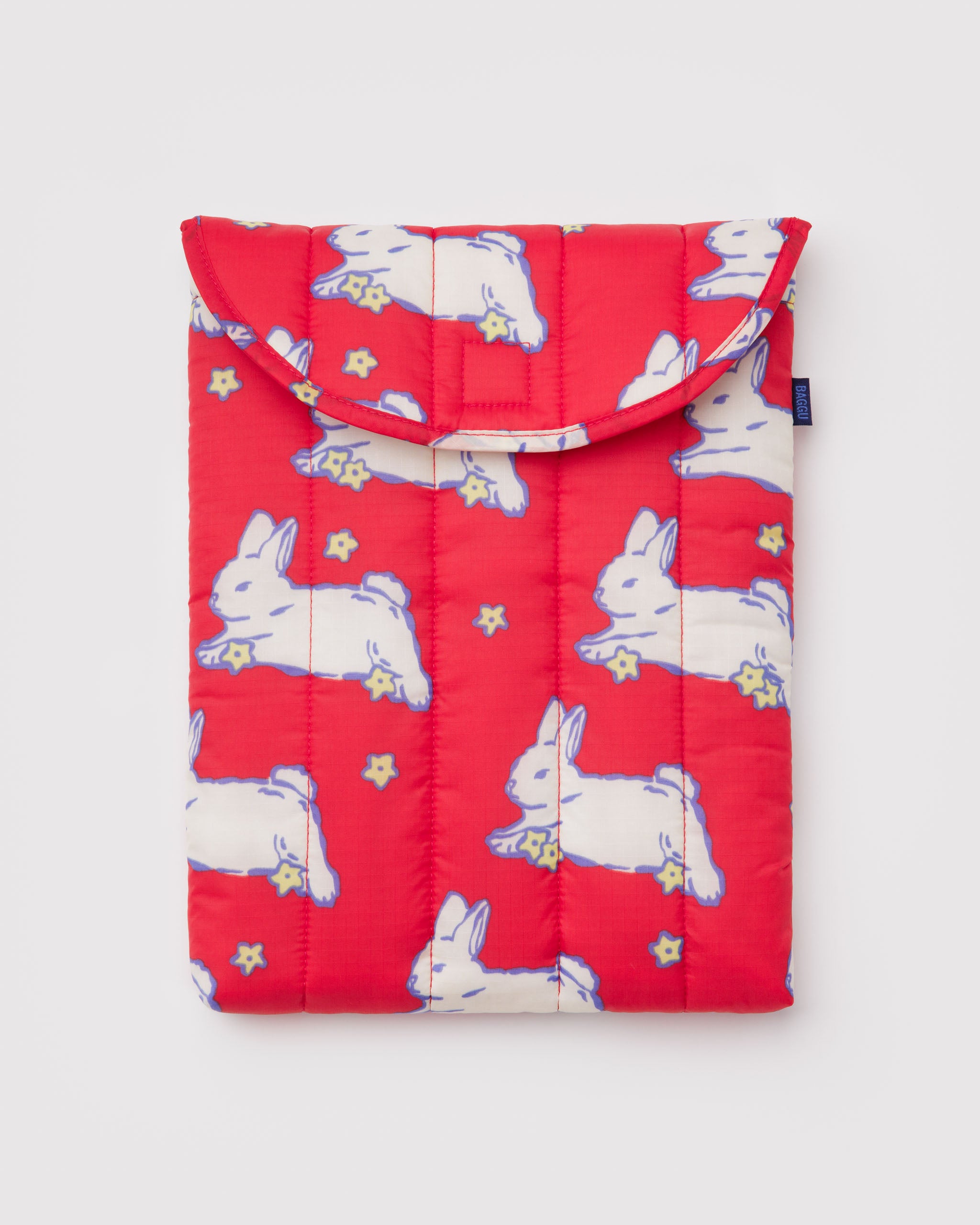 BAGGU Puffy Laptop Sleeve 13/14" - Bunnies