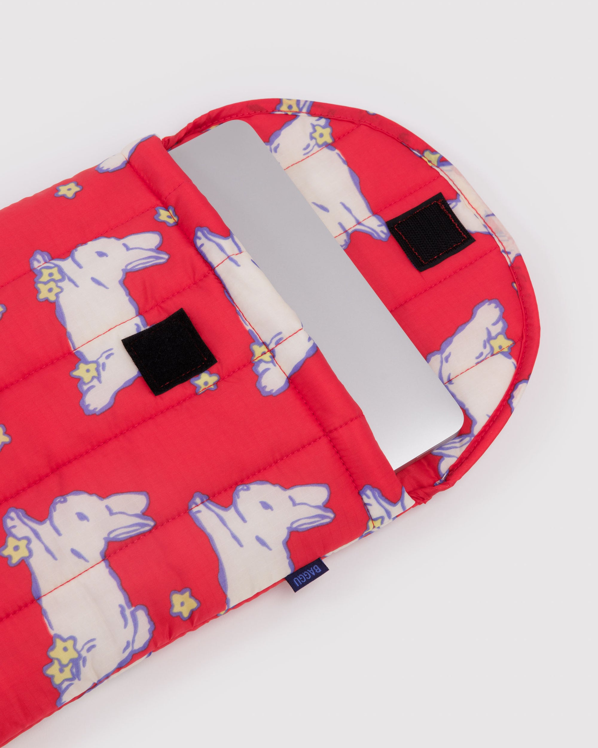 BAGGU Puffy Laptop Sleeve 13/14" - Bunnies