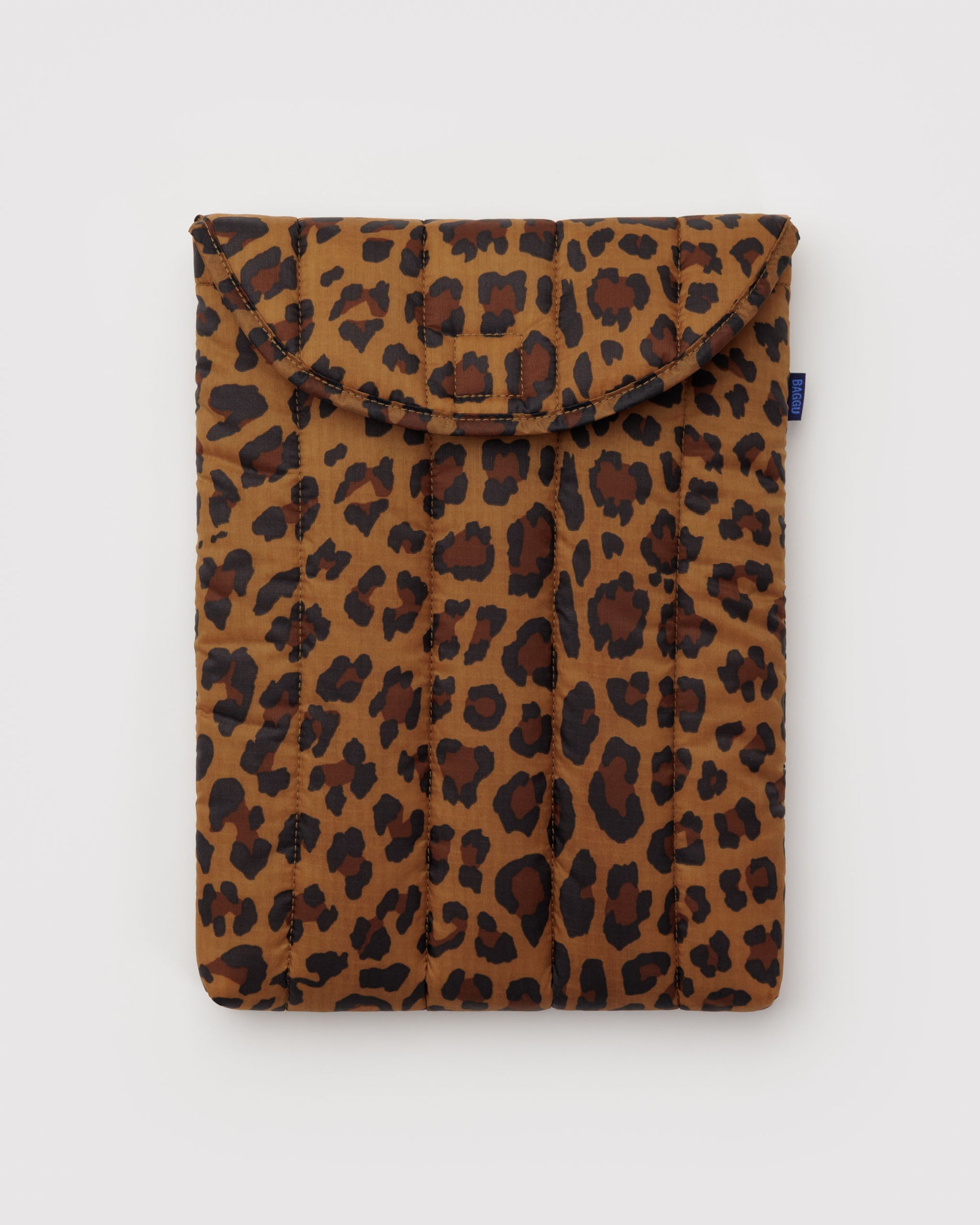 BAGGU Puffy Laptop Sleeve 13/14" - Leopard