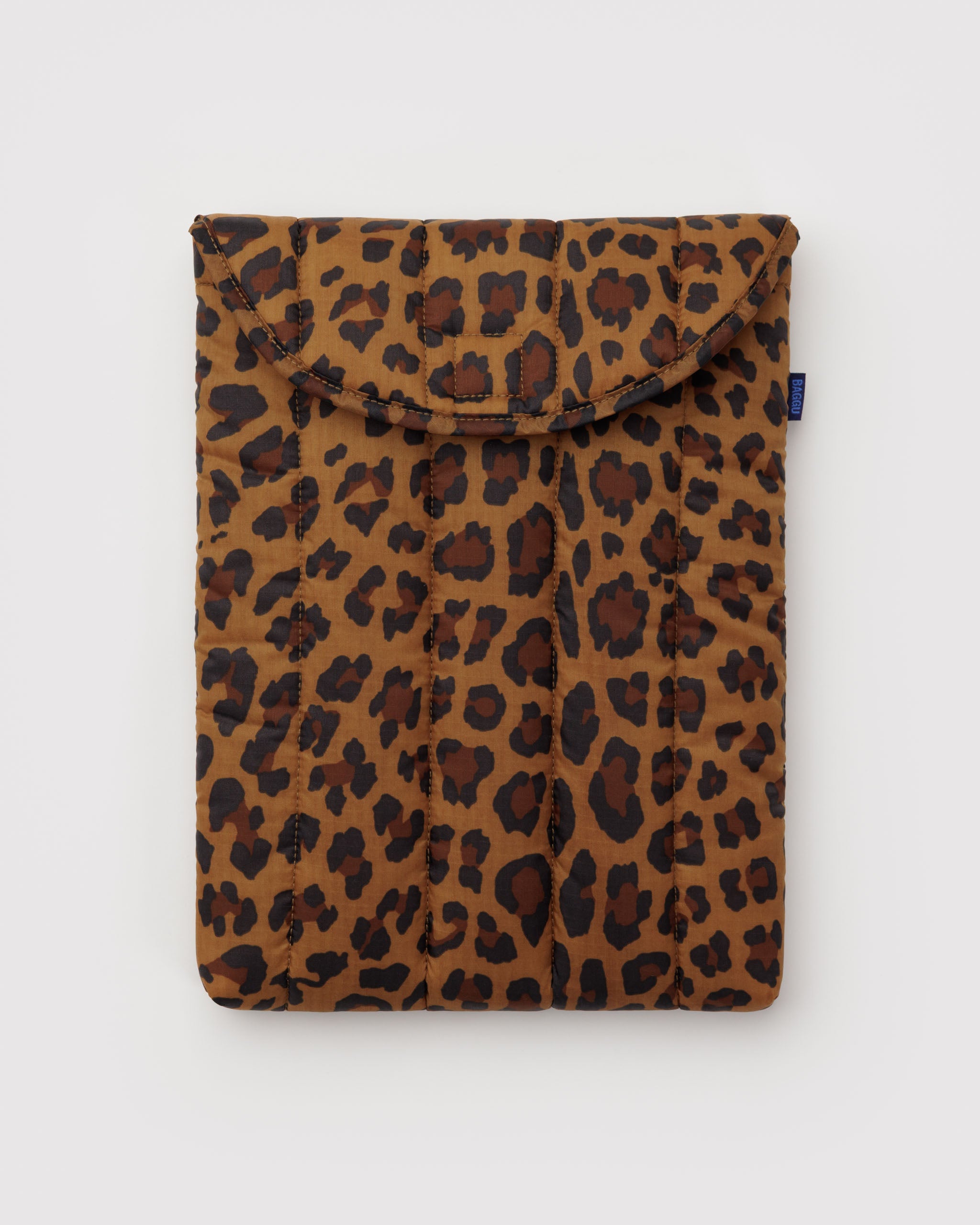 BAGGU Puffy Laptop Sleeve 13/14" - Leopard