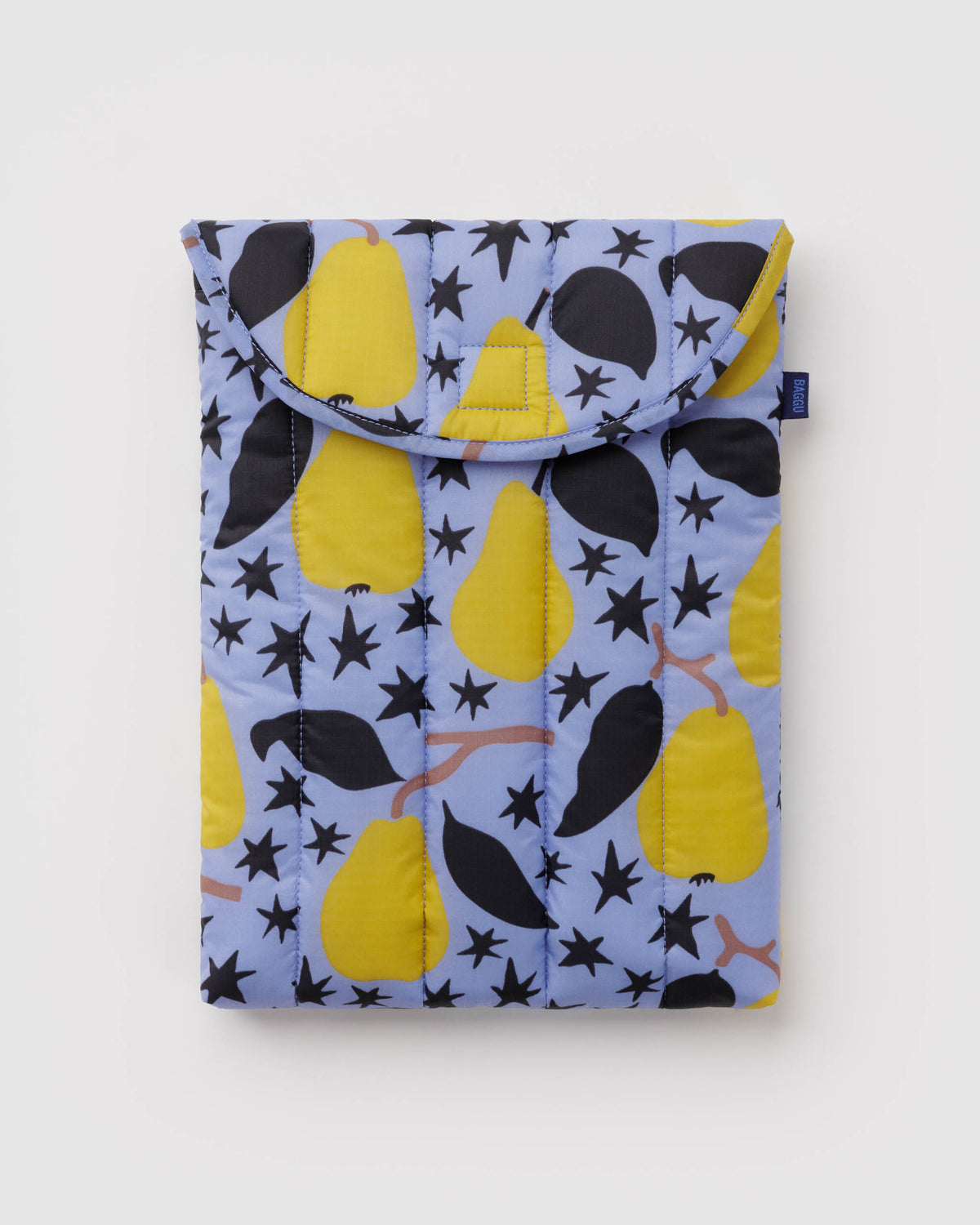BAGGU Puffy Laptop Sleeve 13"/14" - Golden Pears