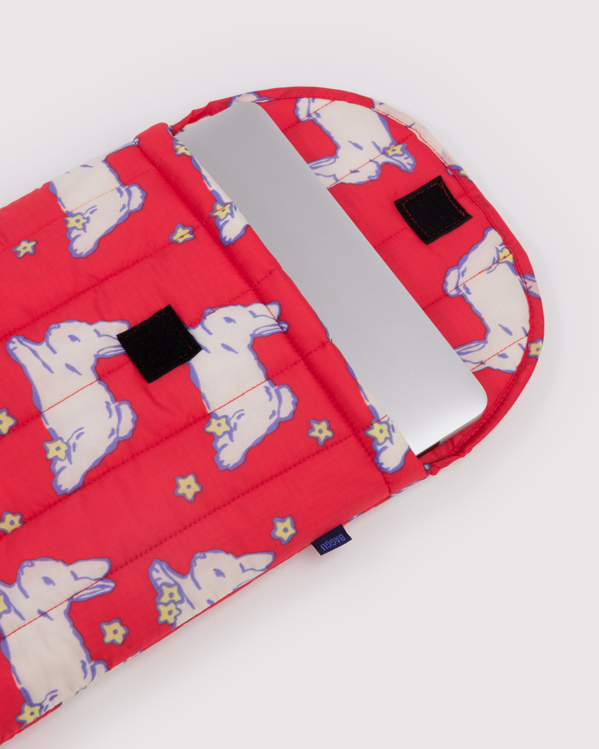 BAGGU Puffy Laptop Sleeve 16" - Bunnies