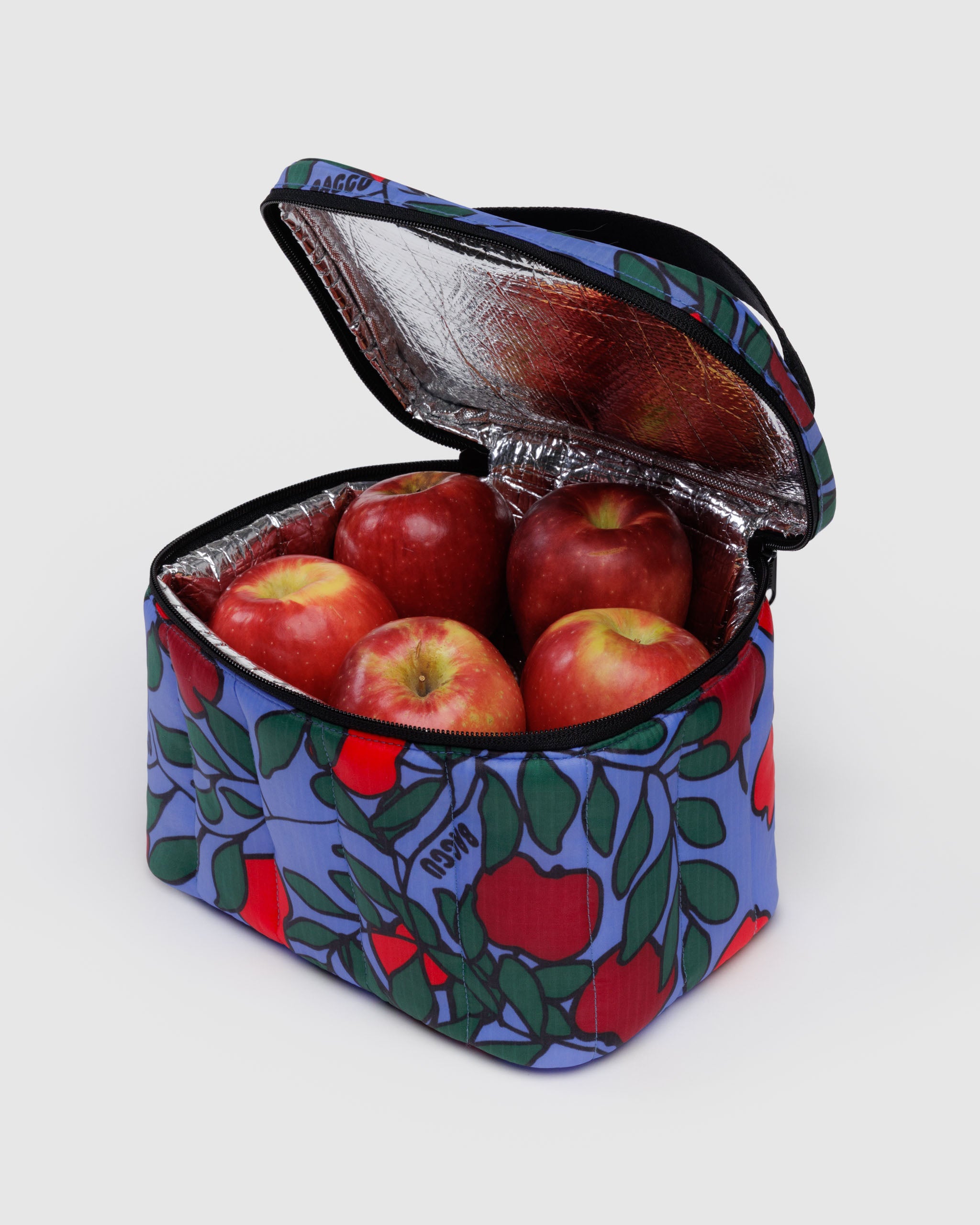 BAGGU Puffy Lunch Bag - Apple Tree