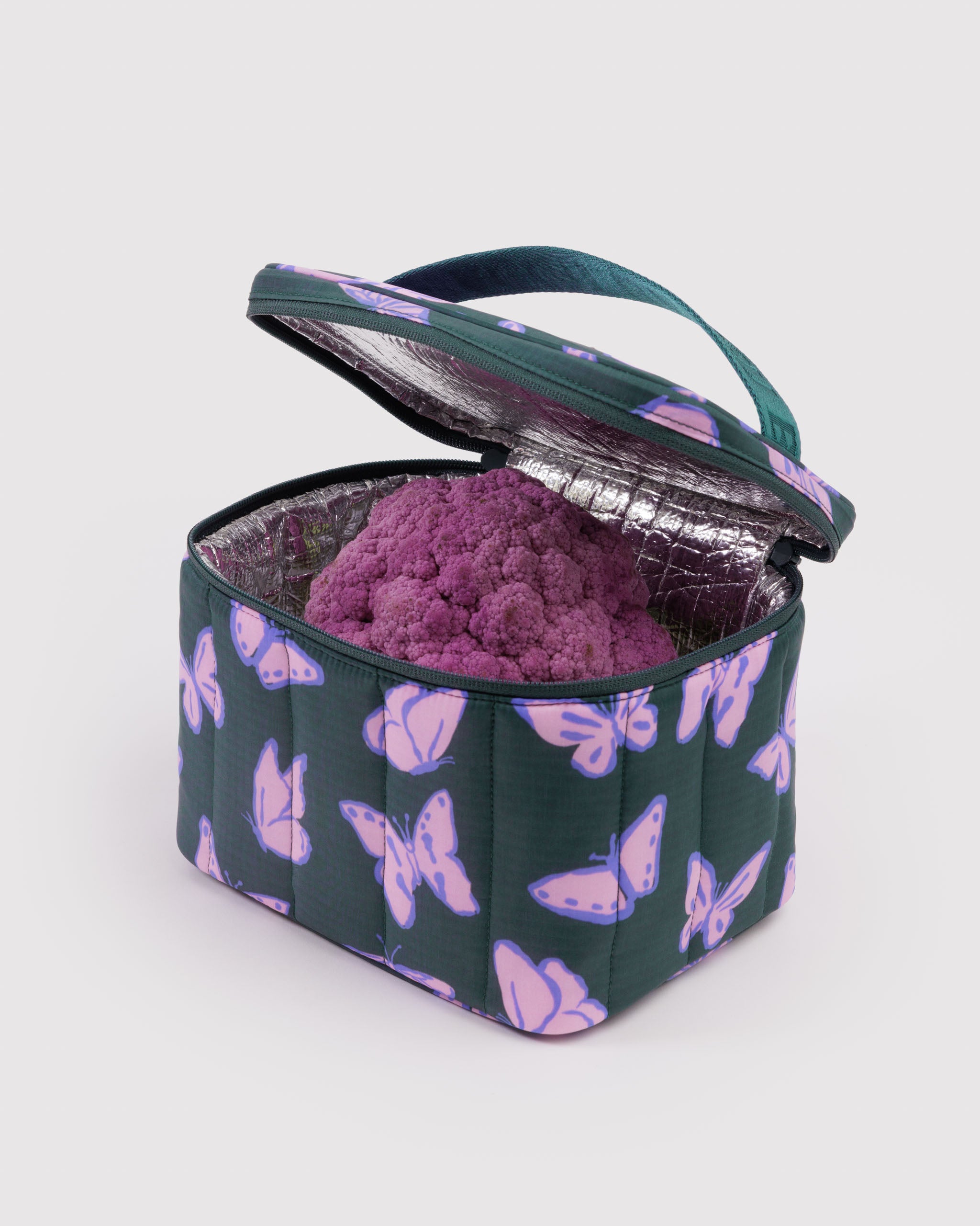 BAGGU Puffy Lunch Bag - Butterflies
