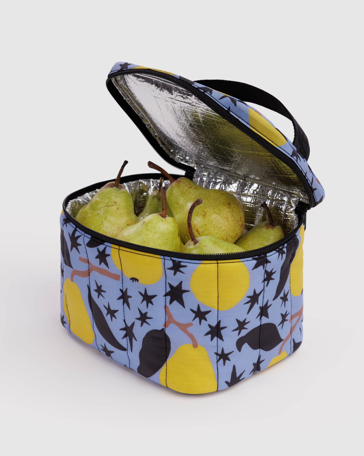 BAGGU Puffy Lunch Bag - Golden Pears