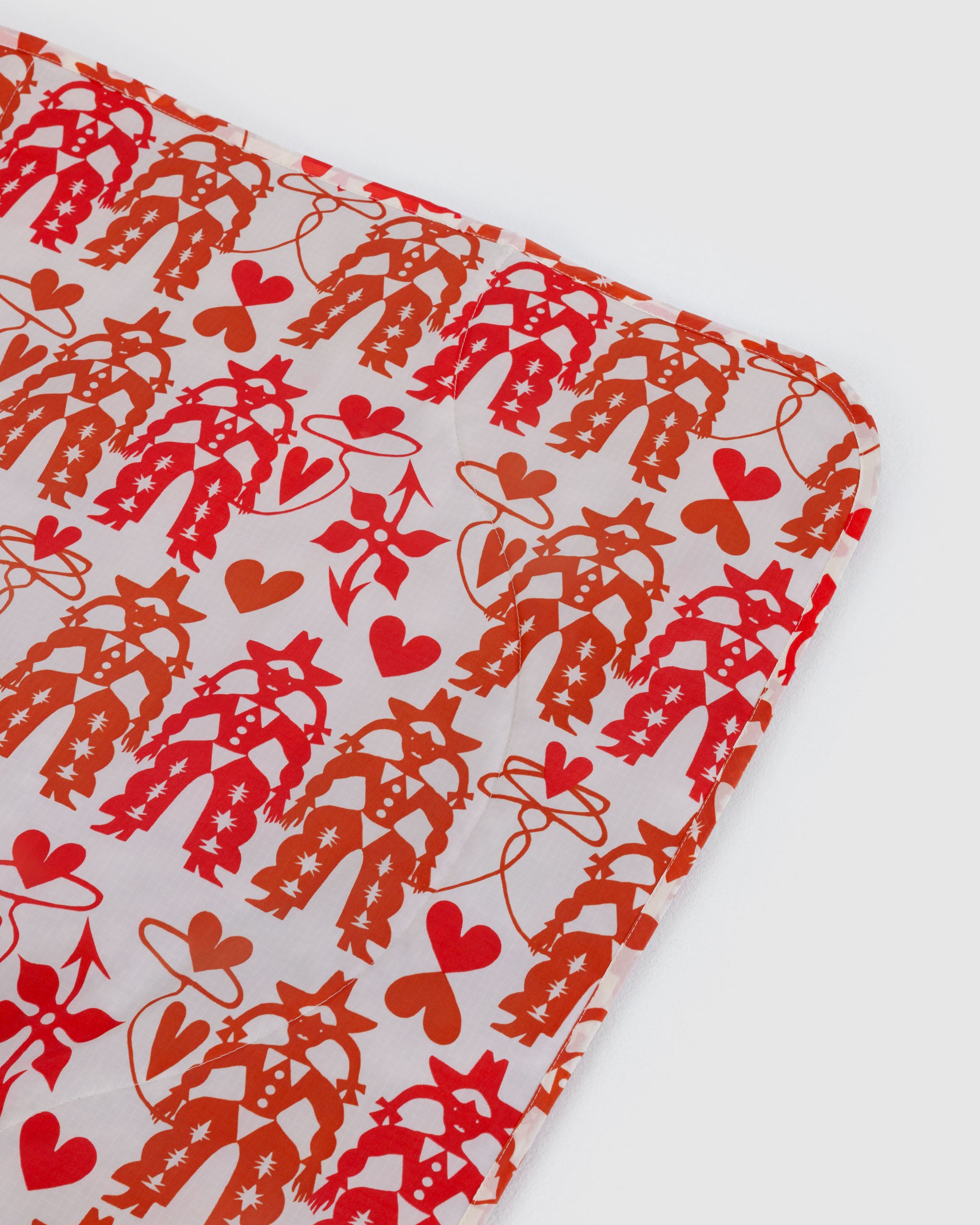 BAGGU Puffy Picnic Blanket - Cowgirl