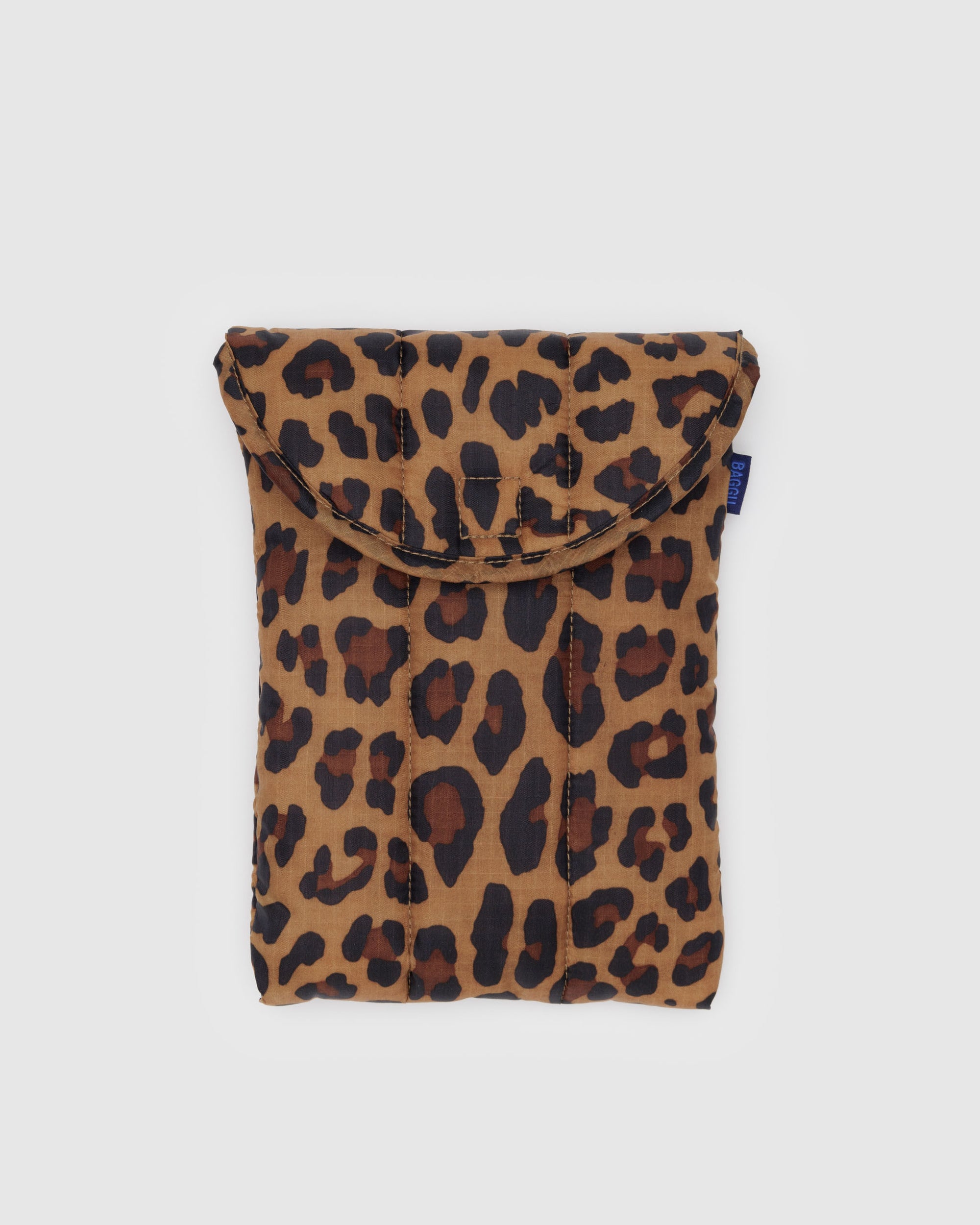 BAGGU Puffy Tablet Sleeve 8"- Leopard