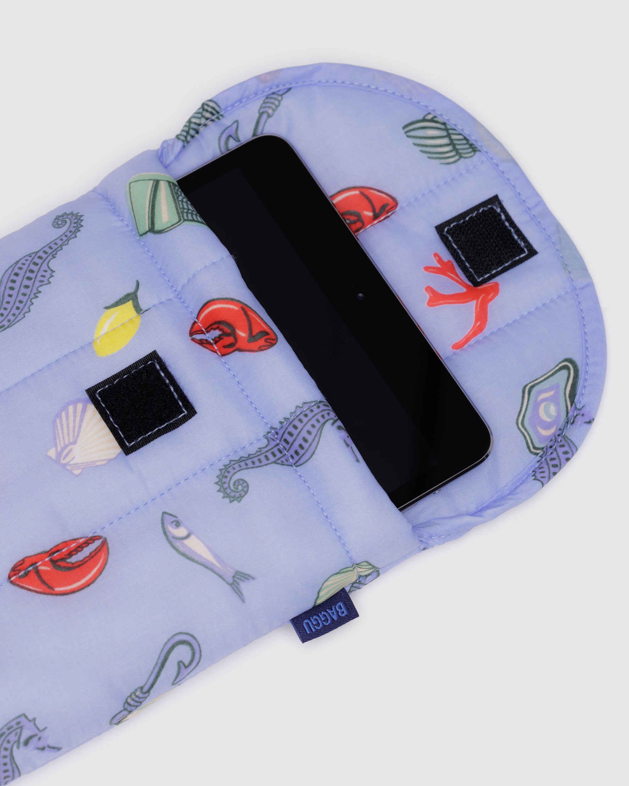 BAGGU Puffy Tablet Sleeve 8" - Sea Charms