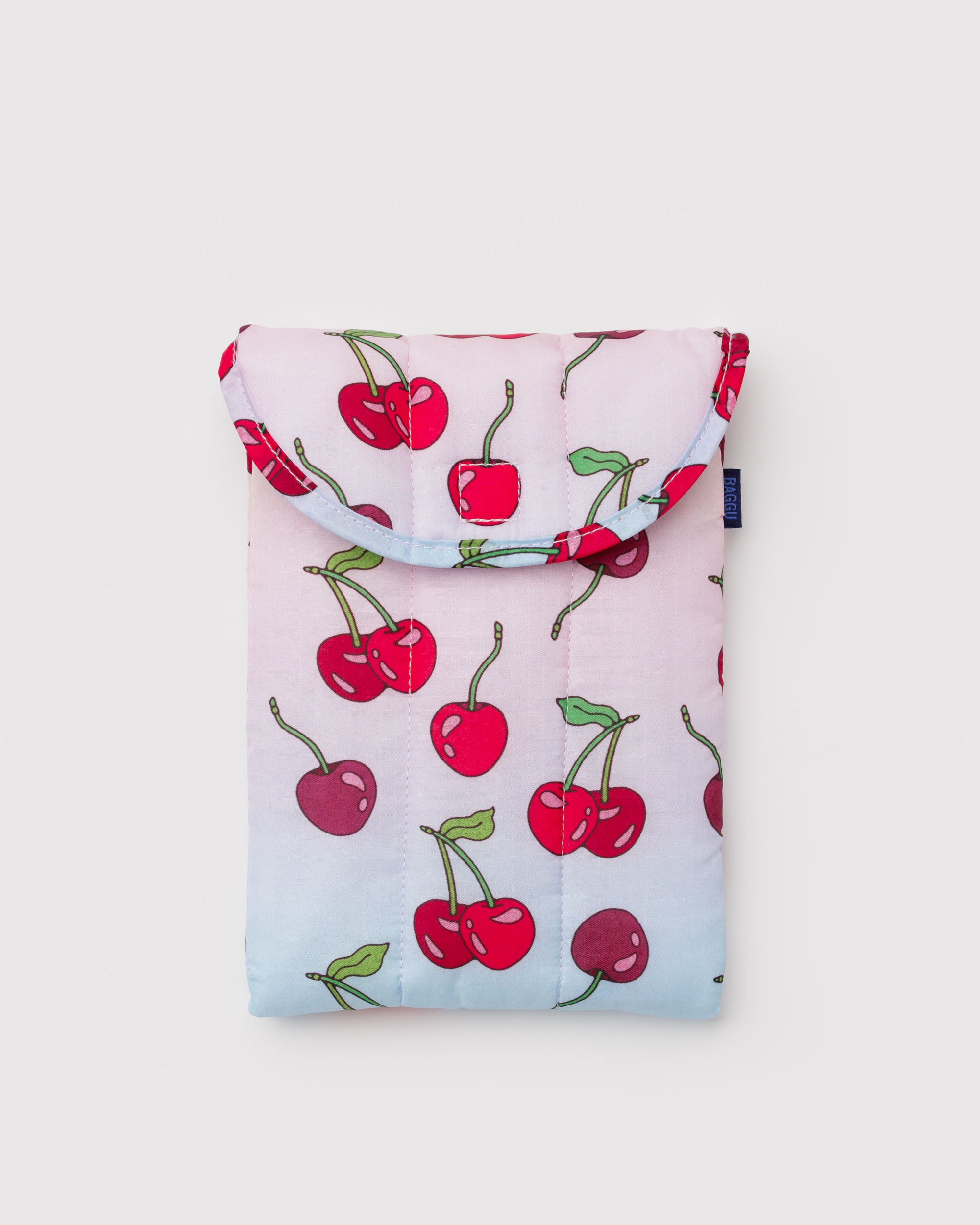 BAGGU Puffy Tablet Sleeve 8"- Cherries