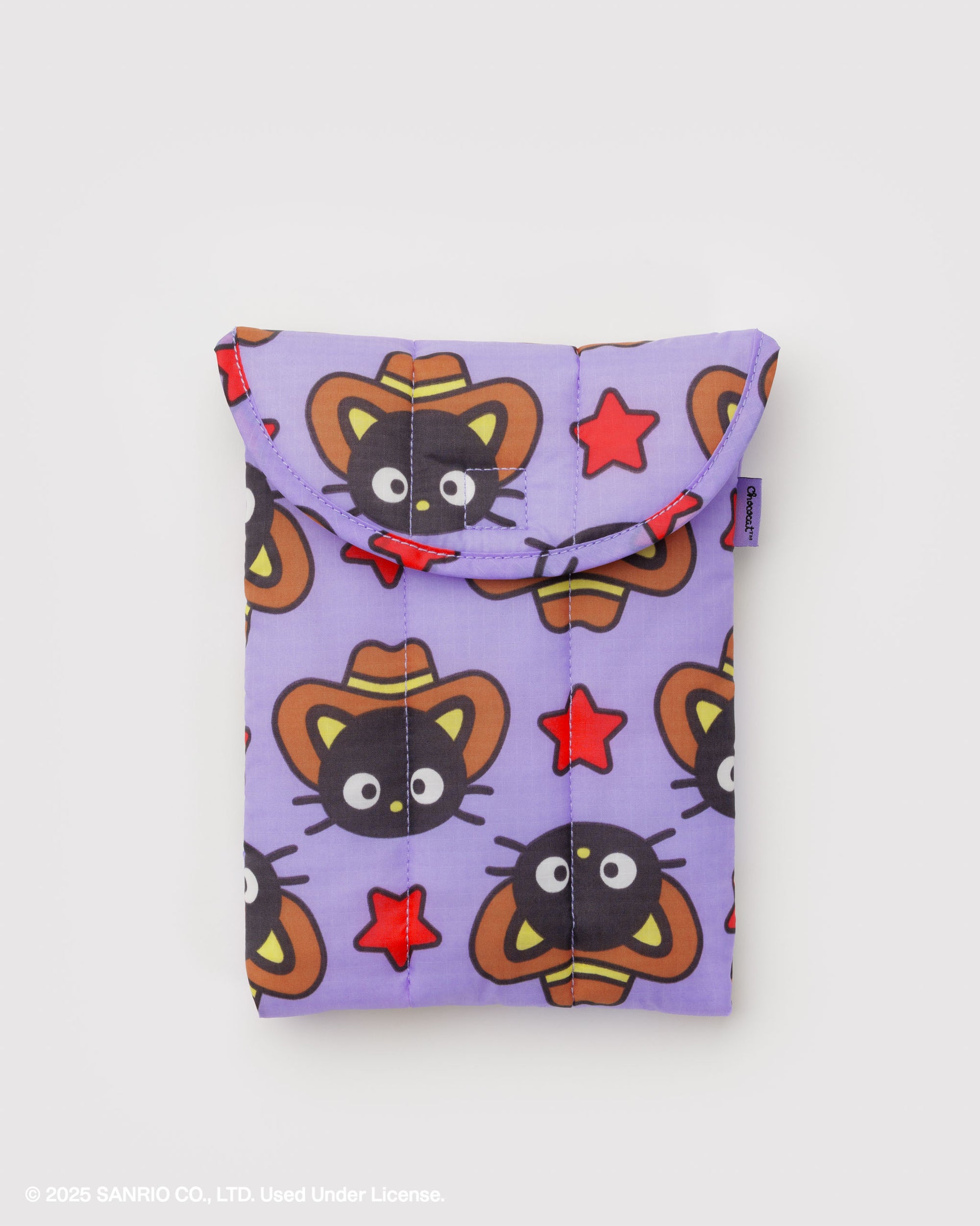 BAGGU Puffy Tablet Sleeve 8"- Chococat Western