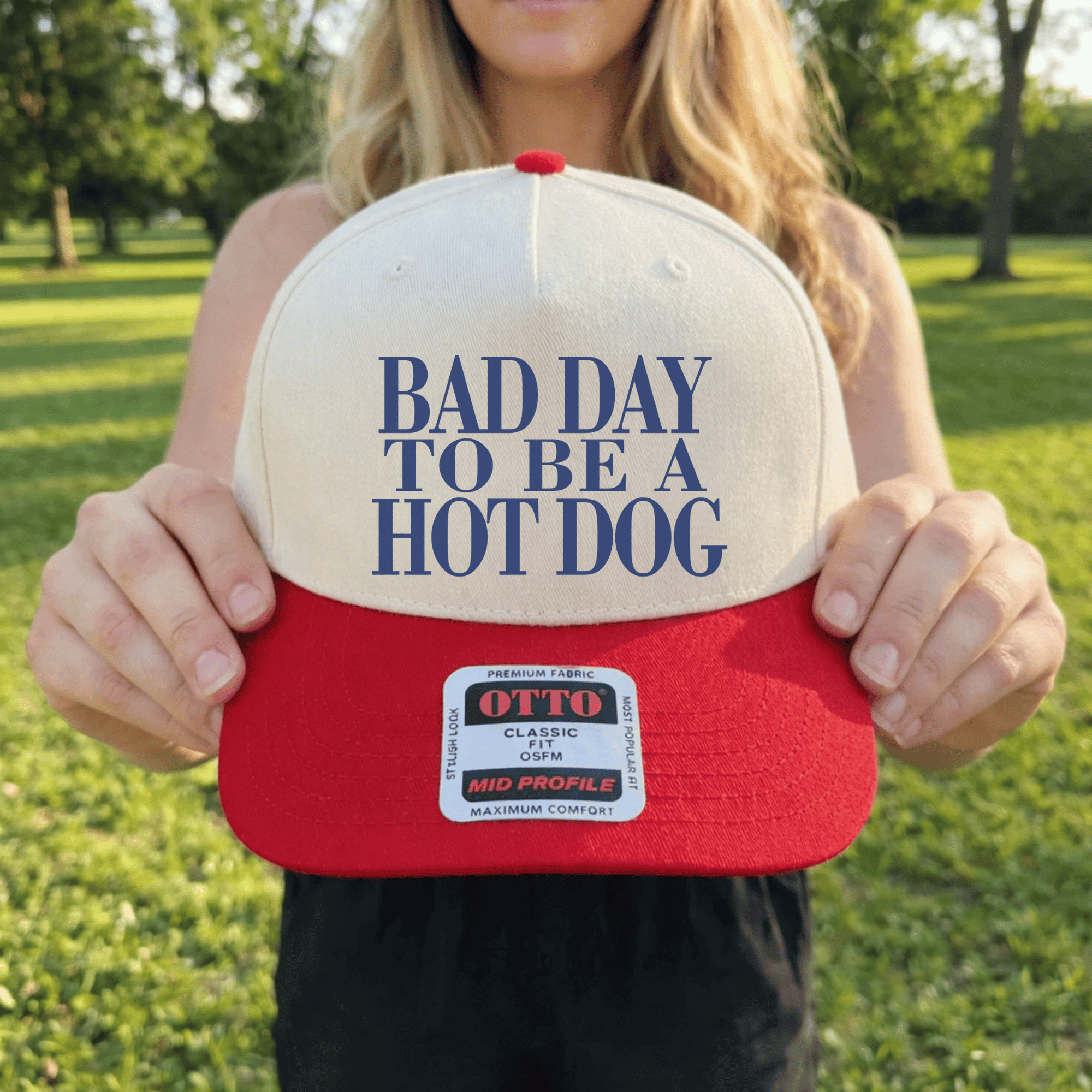 Bad Day to Be a Hot Dog Trucker Hat