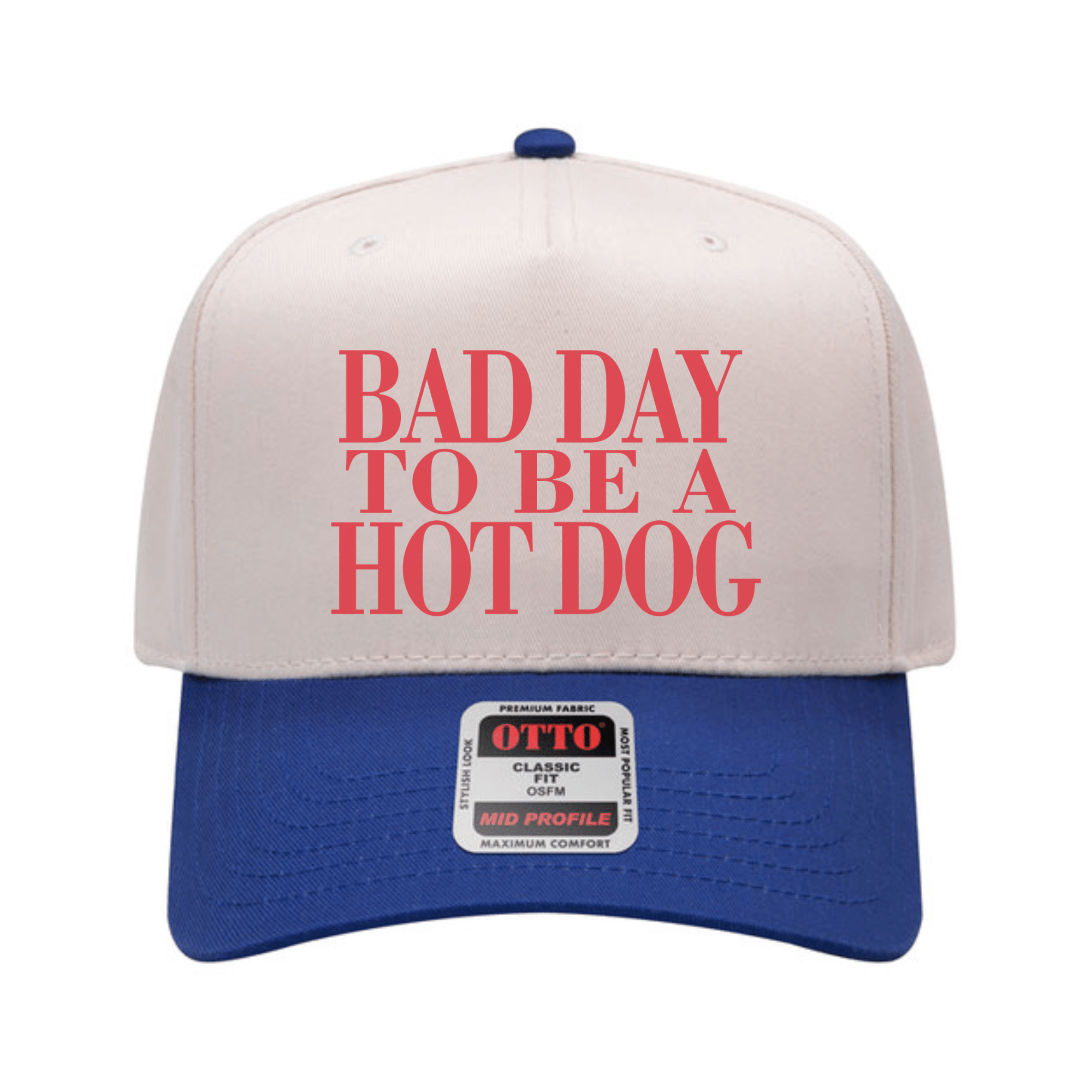 Bad Day to Be a Hot Dog Trucker Hat