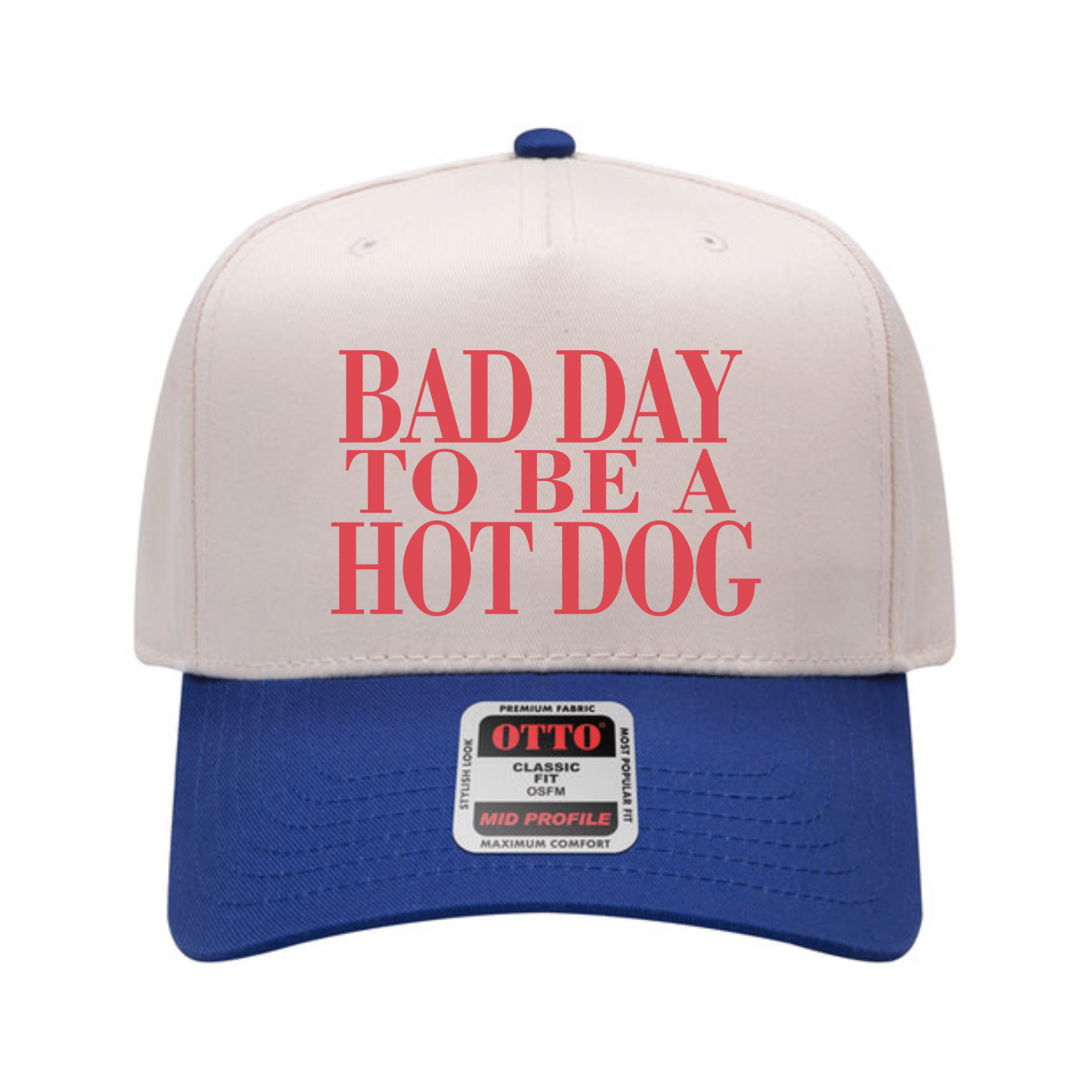 Bad Day to Be a Hot Dog Trucker Hat