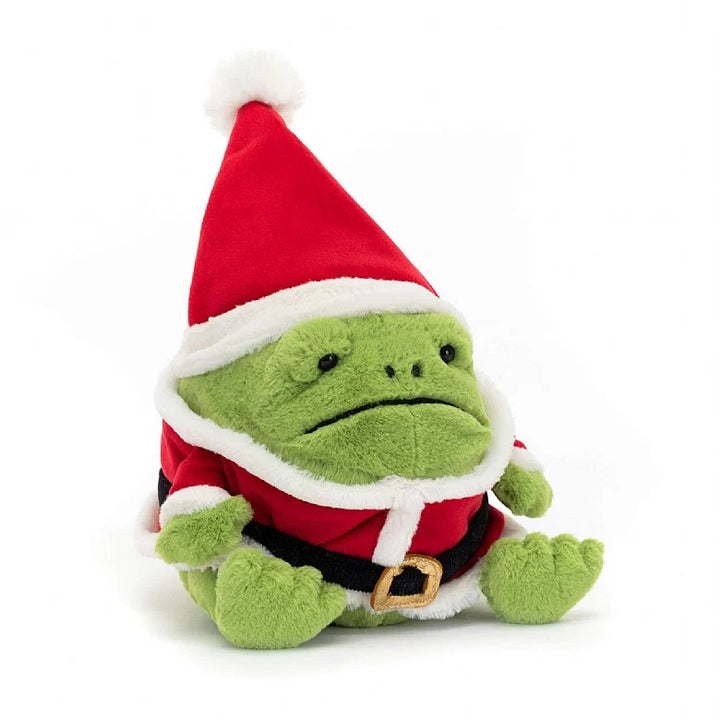 Jellycat Santa Ricky Rain Frog