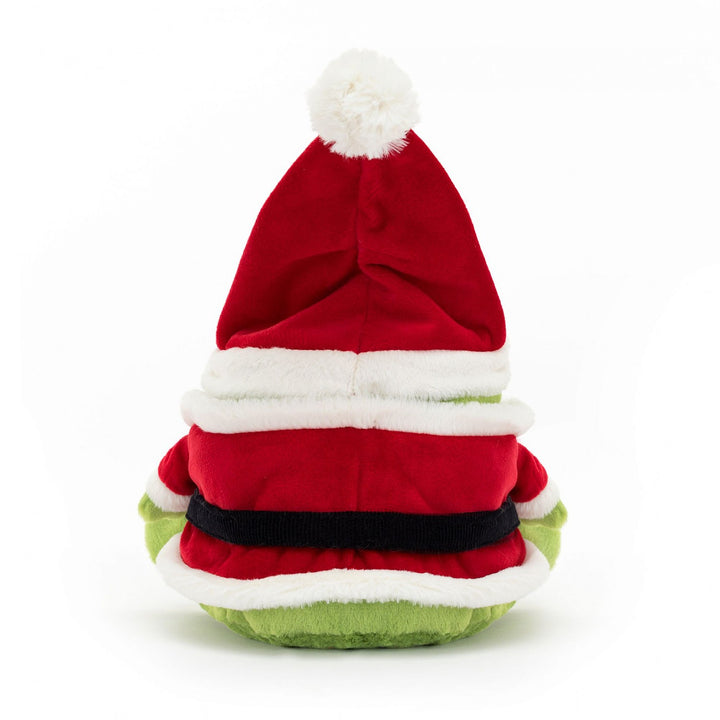 Jellycat Santa Ricky Rain Frog