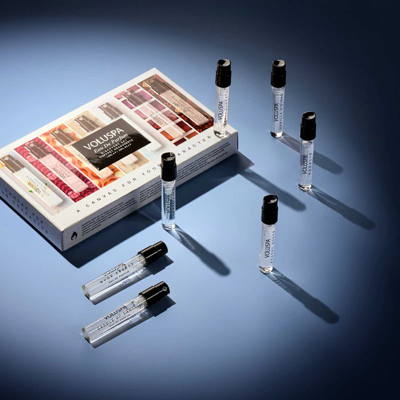 Voluspa Perfume Discovery Set