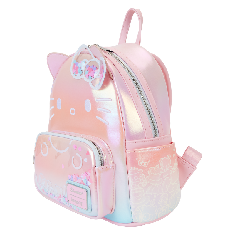 Sanrio Hello Kitty 50th Anniversary Clear & Cute Cosplay Mini Backpack