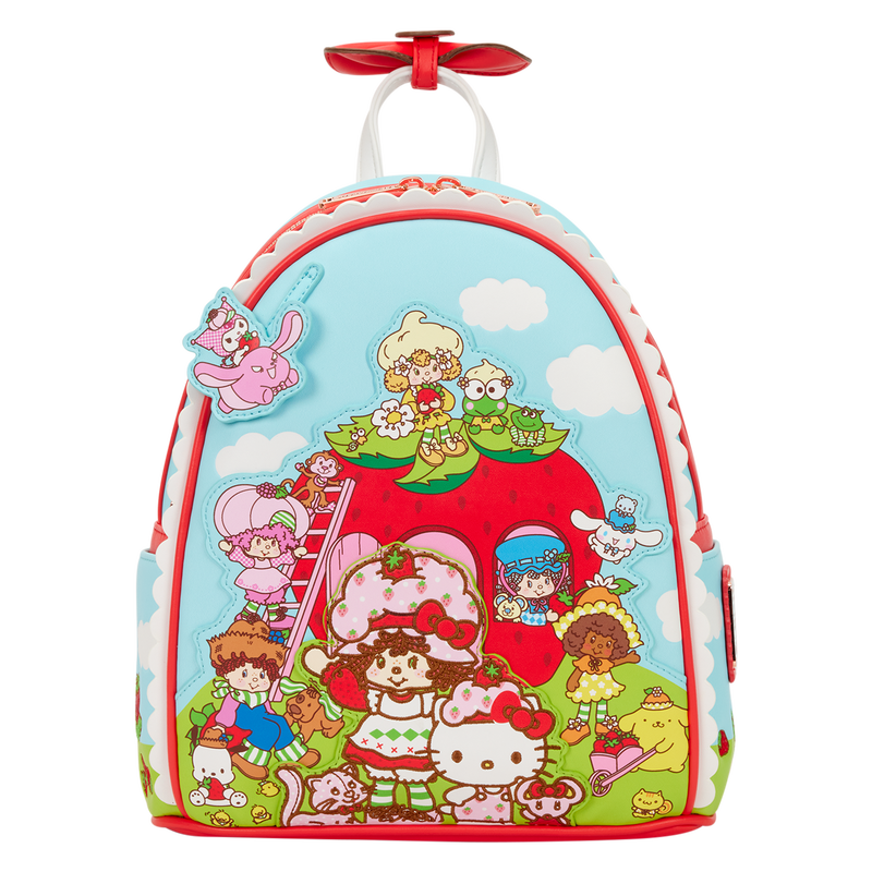 Loungefly Sanrio Hello Kitty & Friends x Strawberry Shortcake Scented Mini Backpack