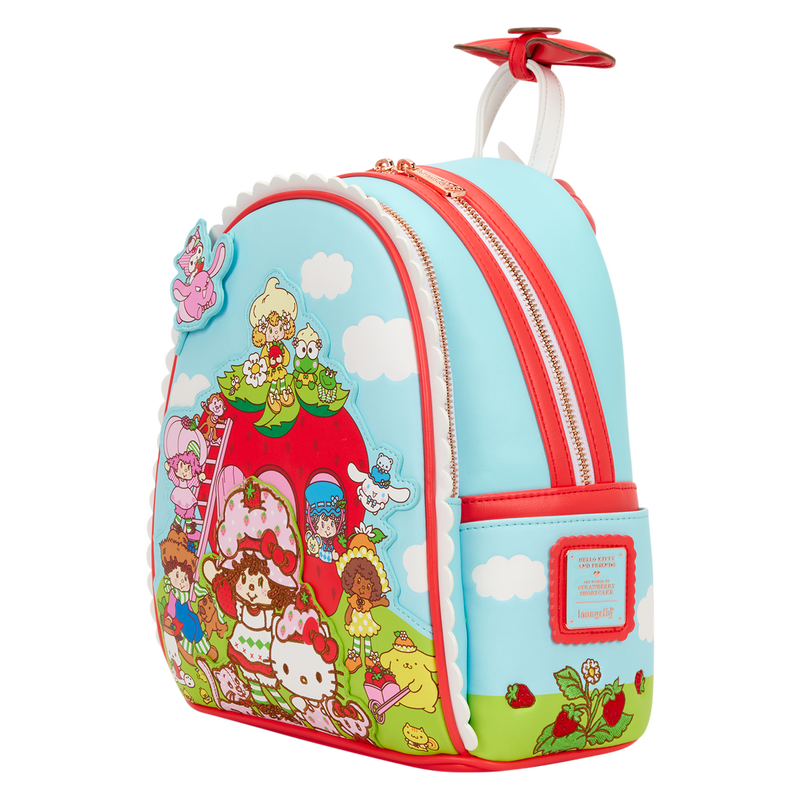 Loungefly Sanrio Hello Kitty & Friends x Strawberry Shortcake Scented Mini Backpack