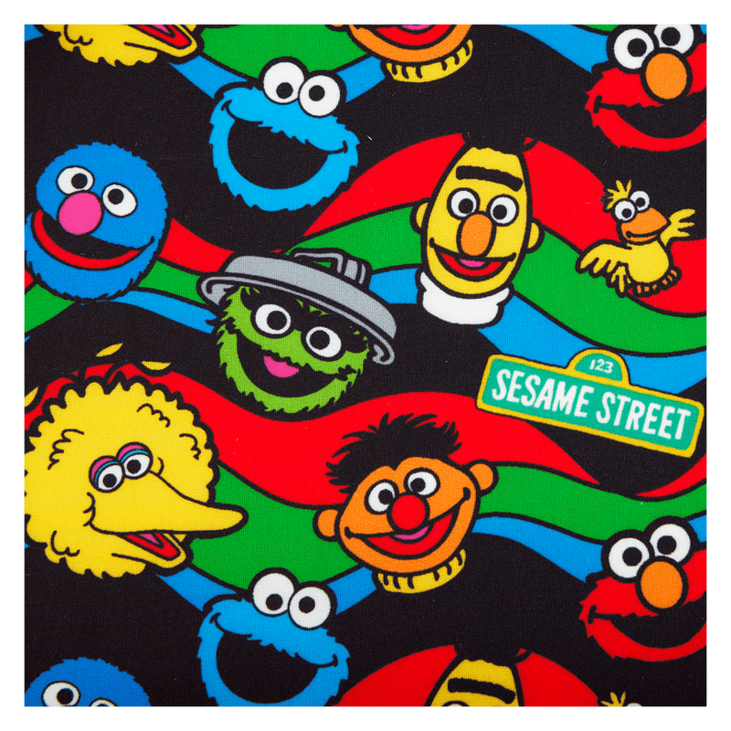 Loungefly Sesame Street Elmo Plush Cosplay Crossbody Bag