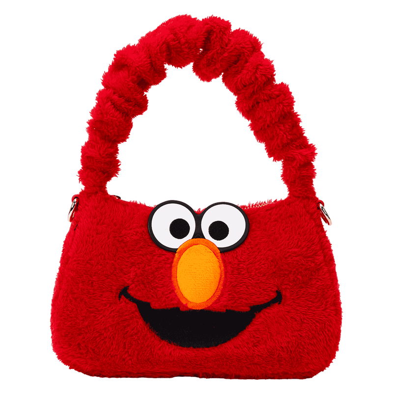 Loungefly Sesame Street Elmo Plush Cosplay Crossbody Bag