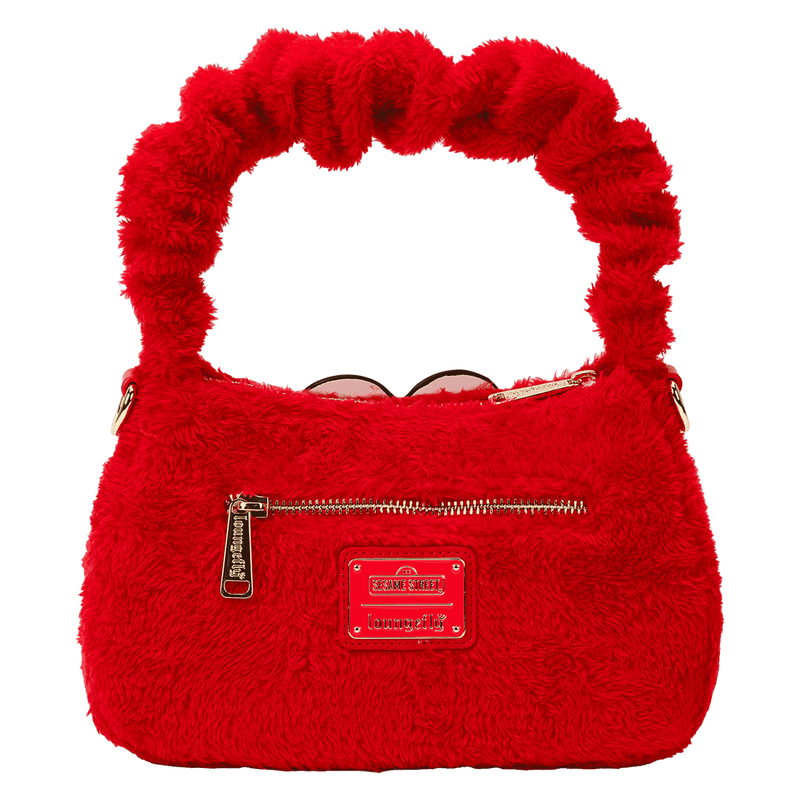 Loungefly Sesame Street Elmo Plush Cosplay Crossbody Bag