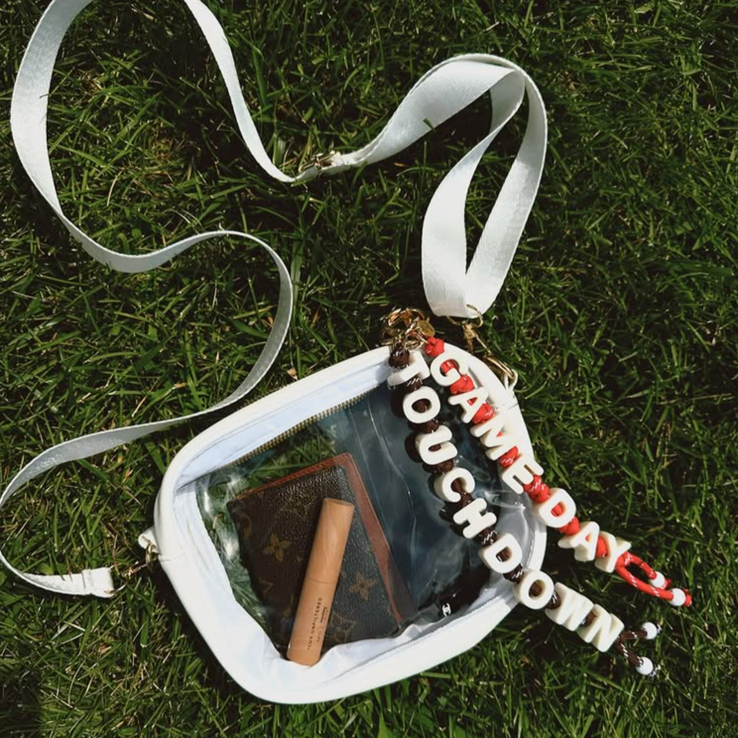 Game Day Bubble Bag Charm