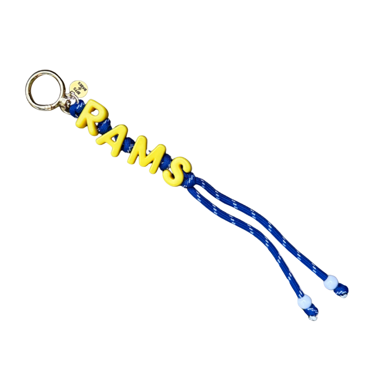 Los Angeles Rams Bubble Bag Charm