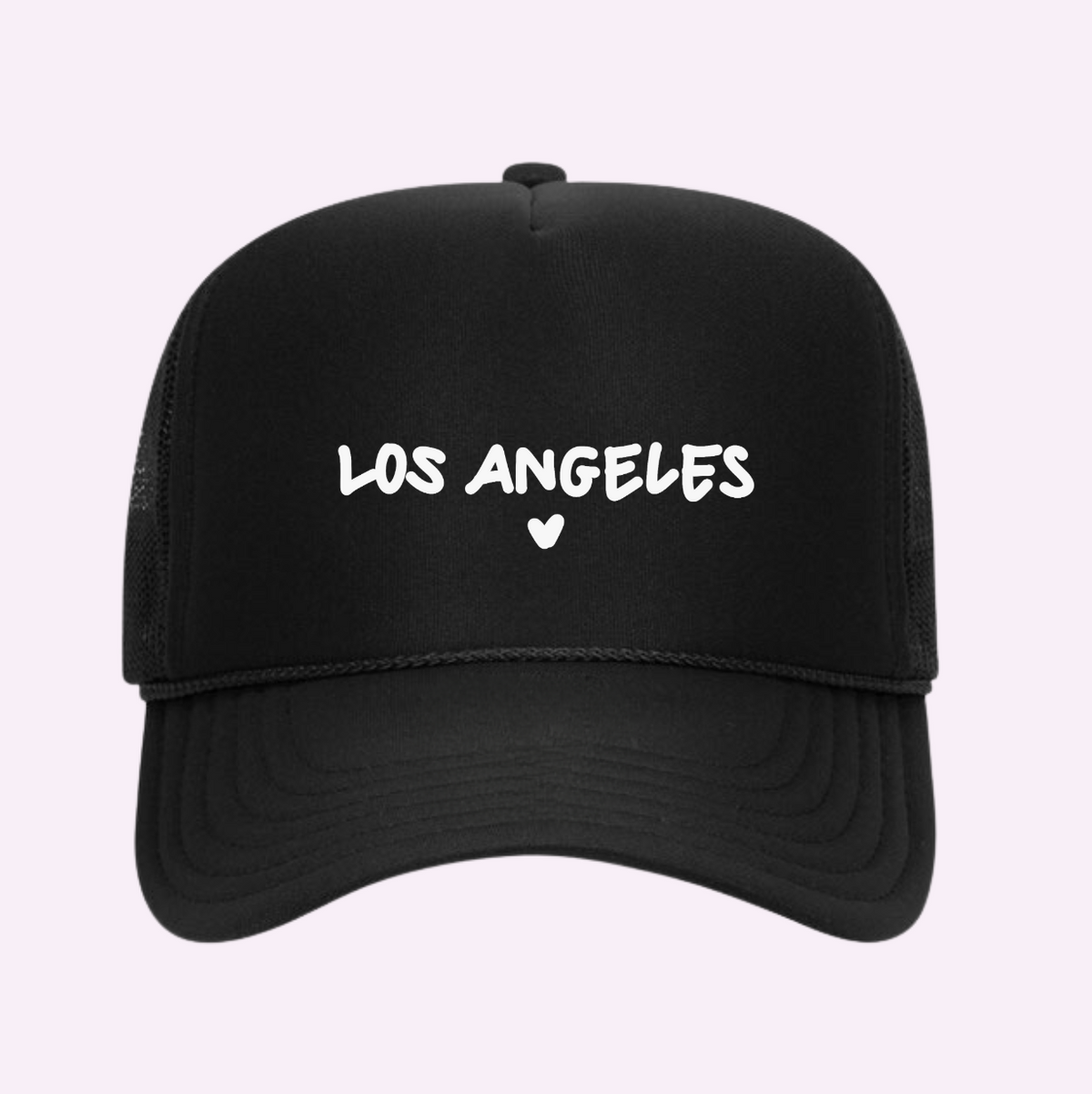 I Love Los Angeles Trucker Hat