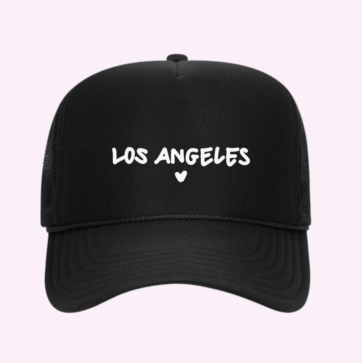 I Love Los Angeles Trucker Hat