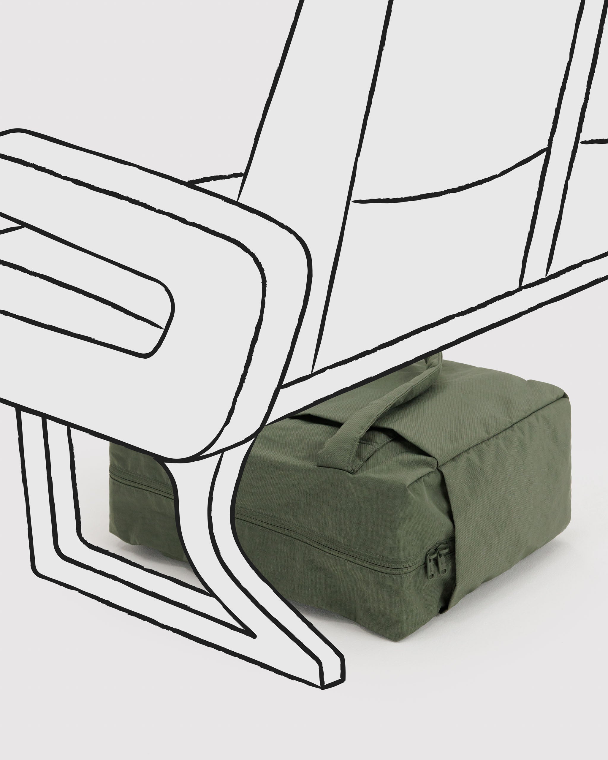 BAGGU Small Cloud Carry-On - Caper