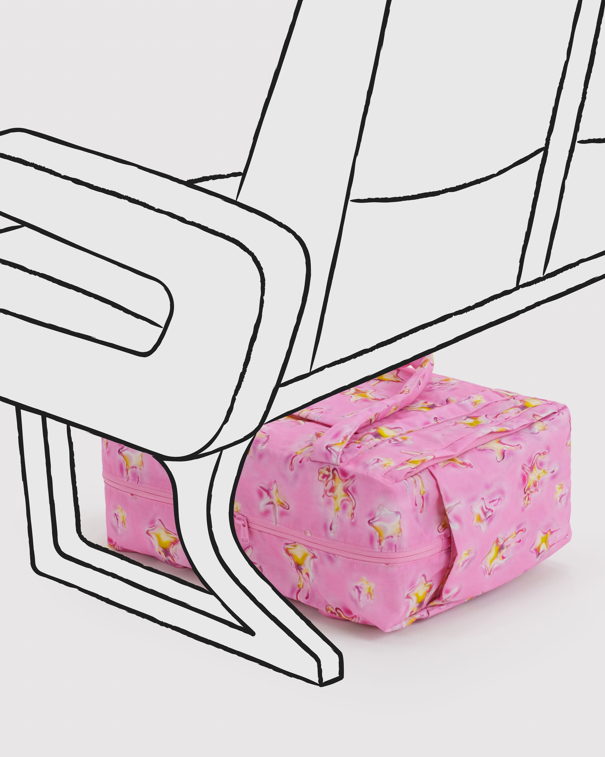 BAGGU Small Cloud Carry-On - Dancing Star