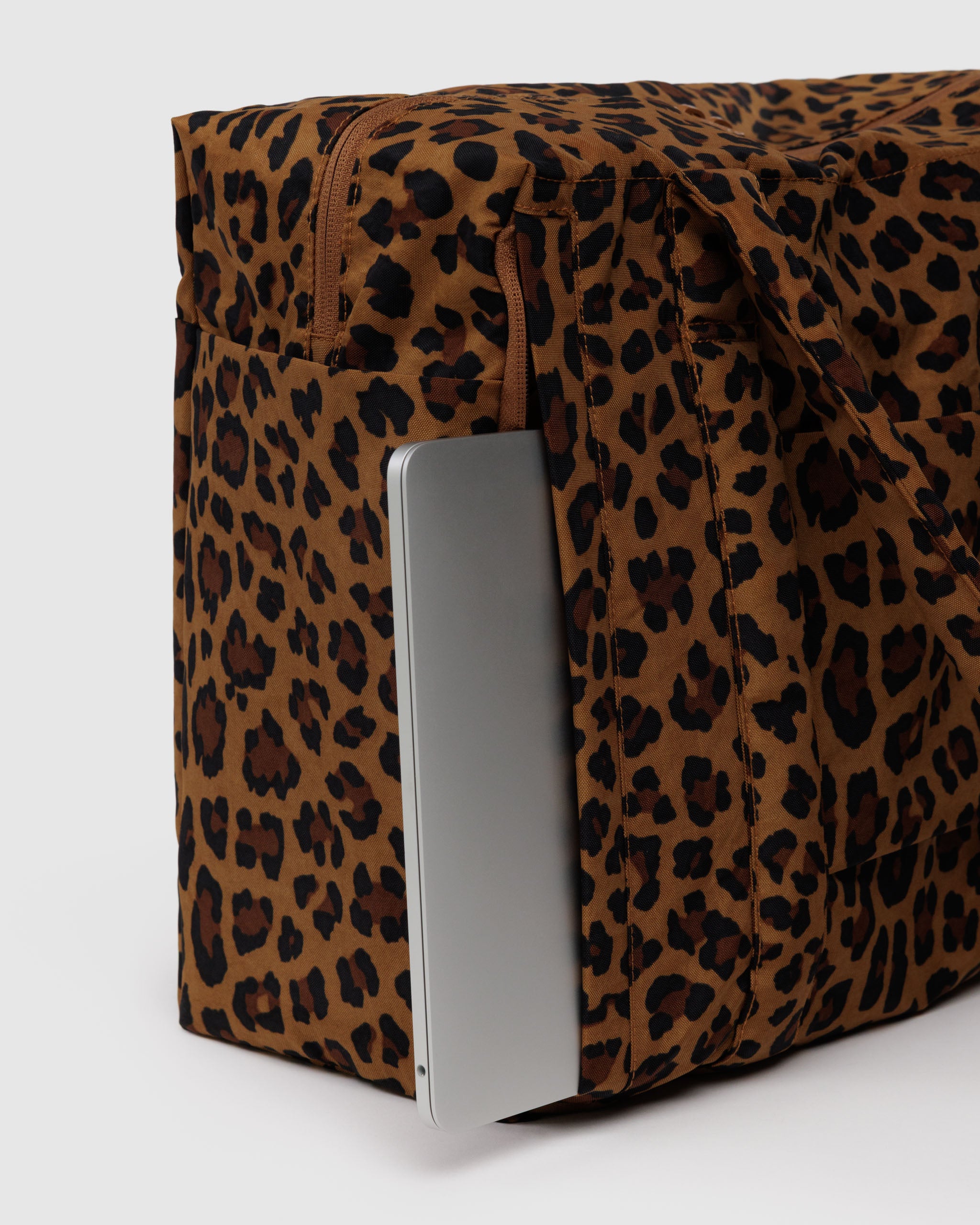 BAGGU Small Cloud Carry-On - Leopard