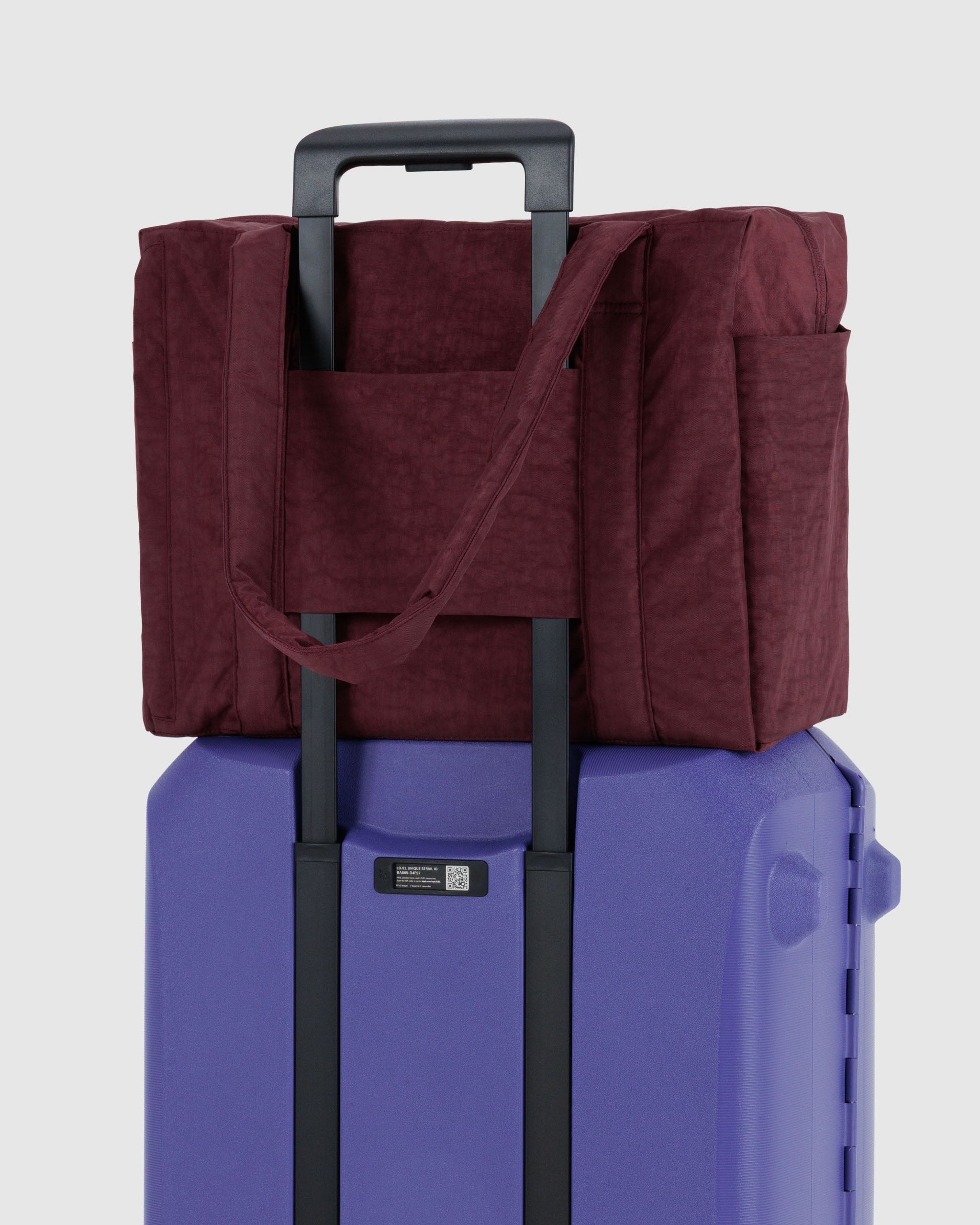 BAGGU Small Cloud Carry-On - Mahogany