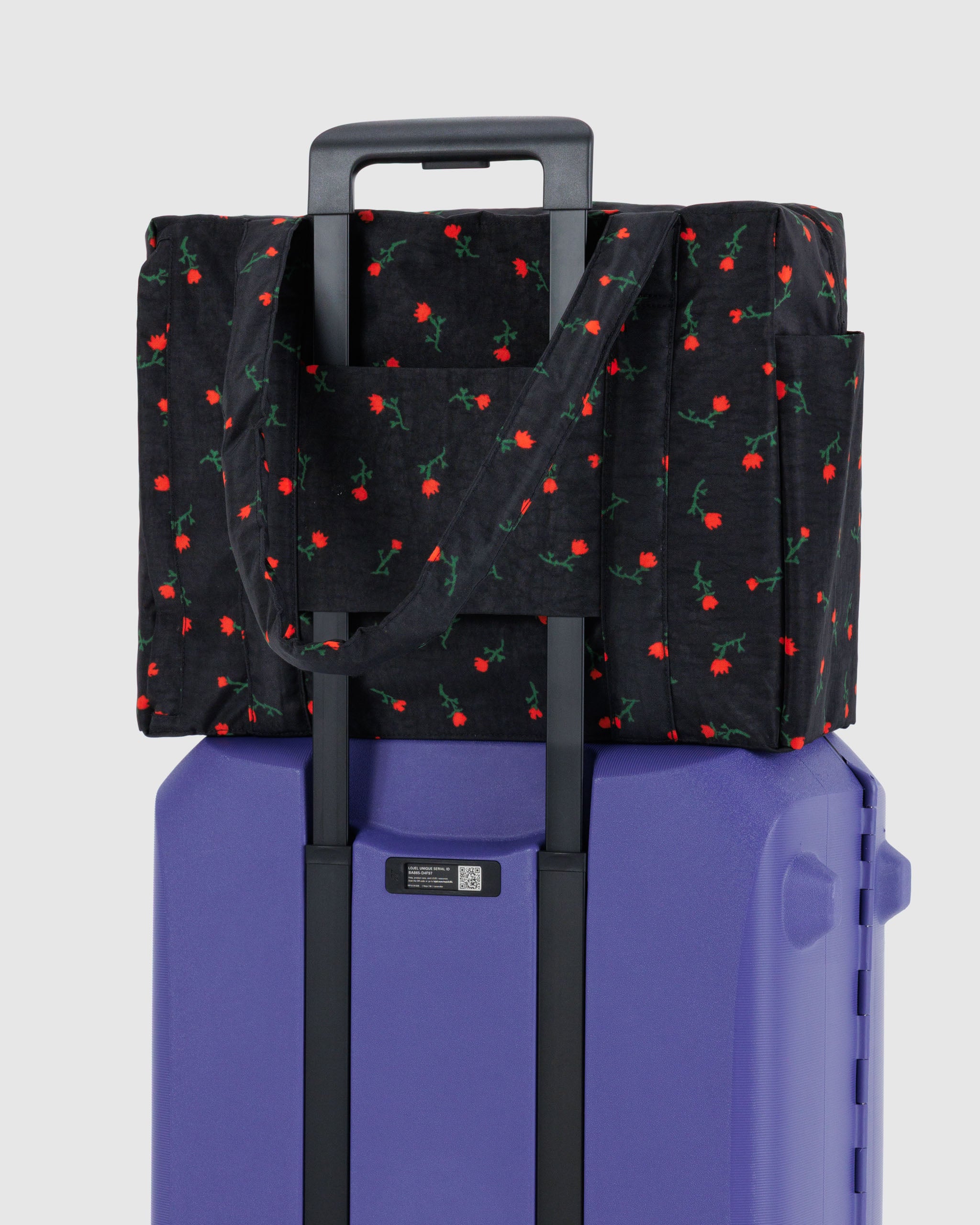 BAGGU Small Cloud Carry-On - Painted Wildflower
